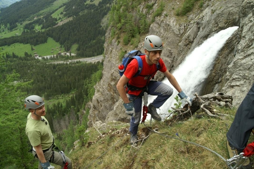 Klettersteig Chäligang Engstligenalp
