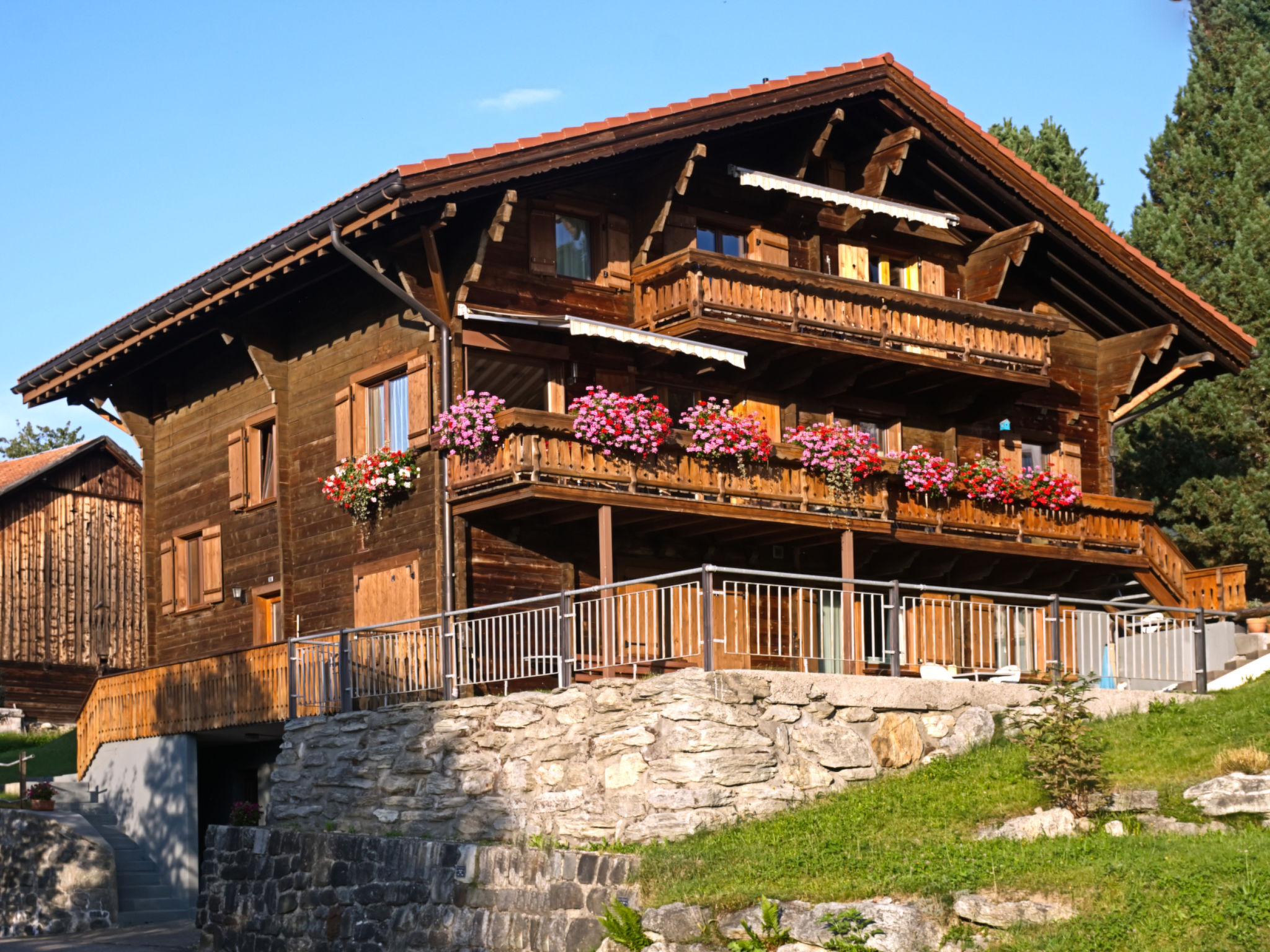 interhome-Genoveva Sax, Obersaxen-Meierhof, (Obersaxen), 34065B