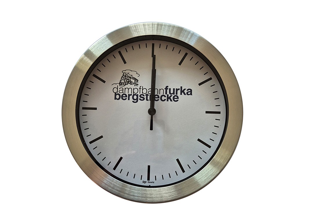 DFB Wanduhr