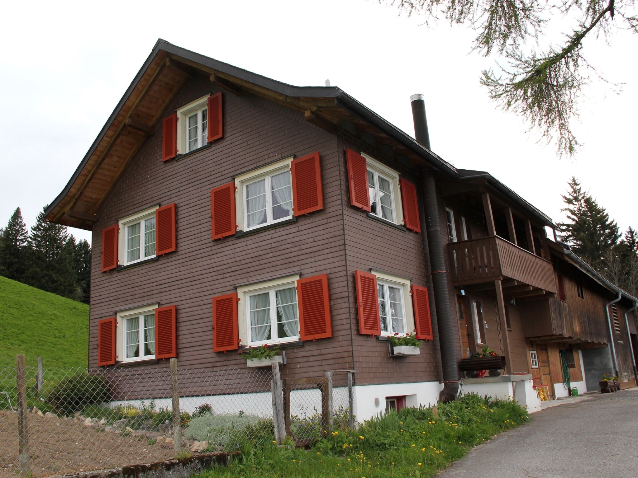 interhome-Bauernhaus Cafrida, (Flumserberg Tannenheim),