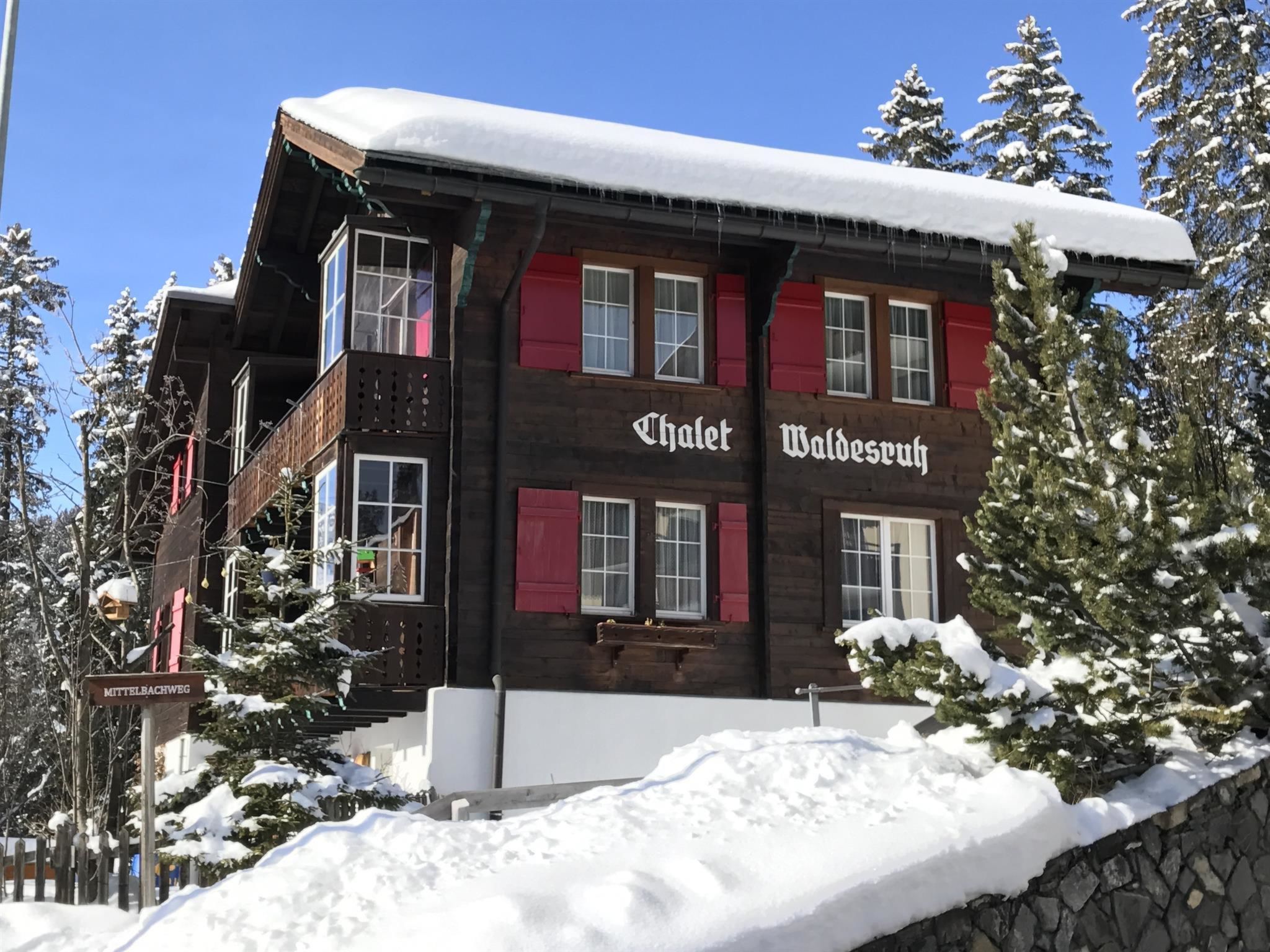 interhome-Chalet Waldesruh (3 ZWhg.) 4-Bettwohnung