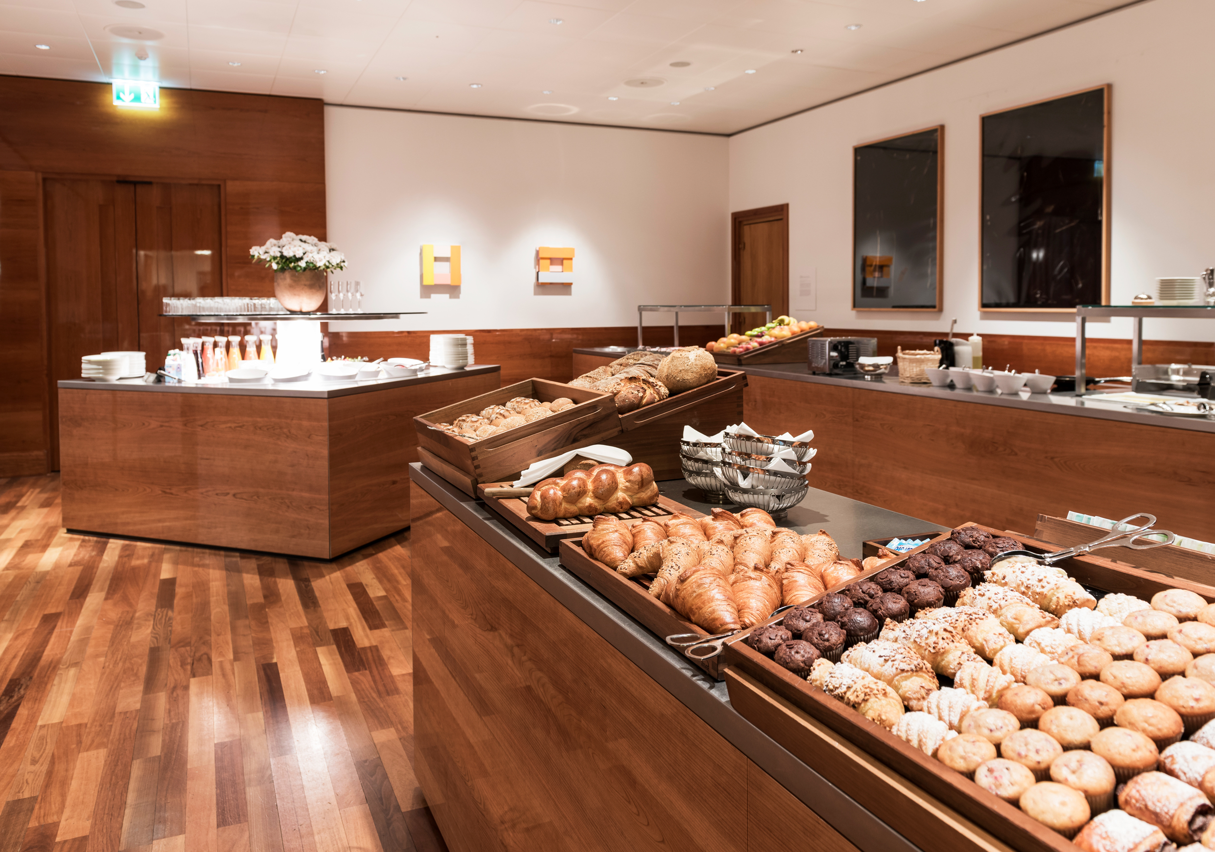 Frühstücksbuffet Bistro St.Gallen