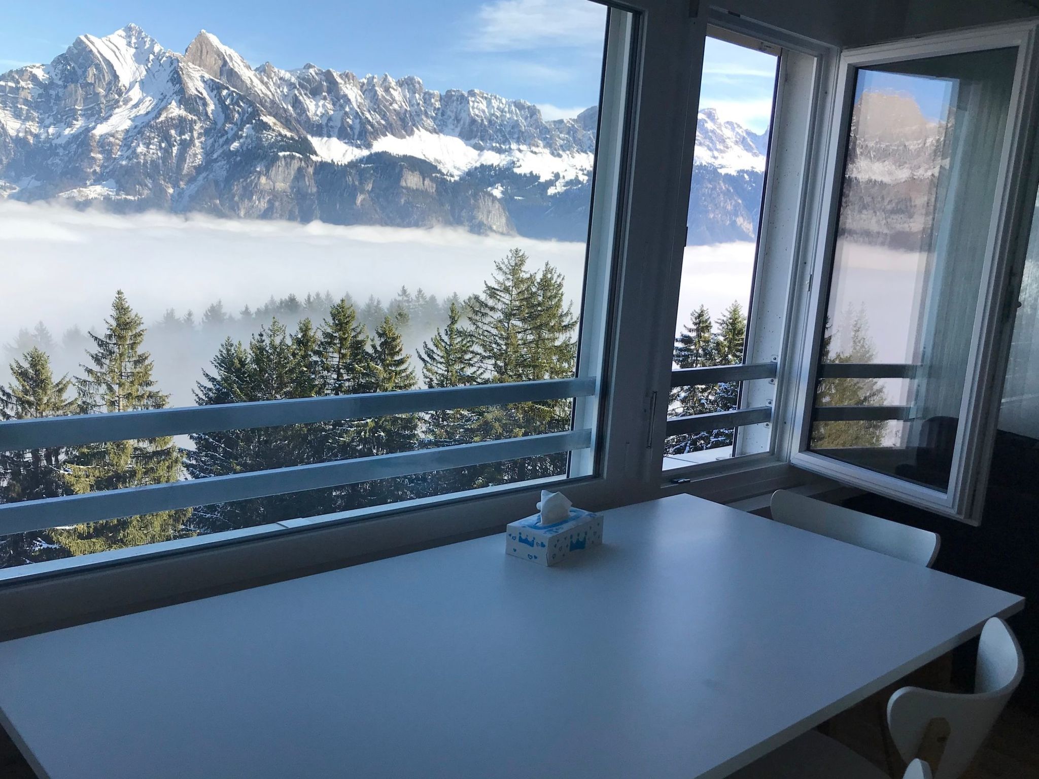 interhome-Gauenpark (Whg. Uehli), (Flumserberg Tannenheim),