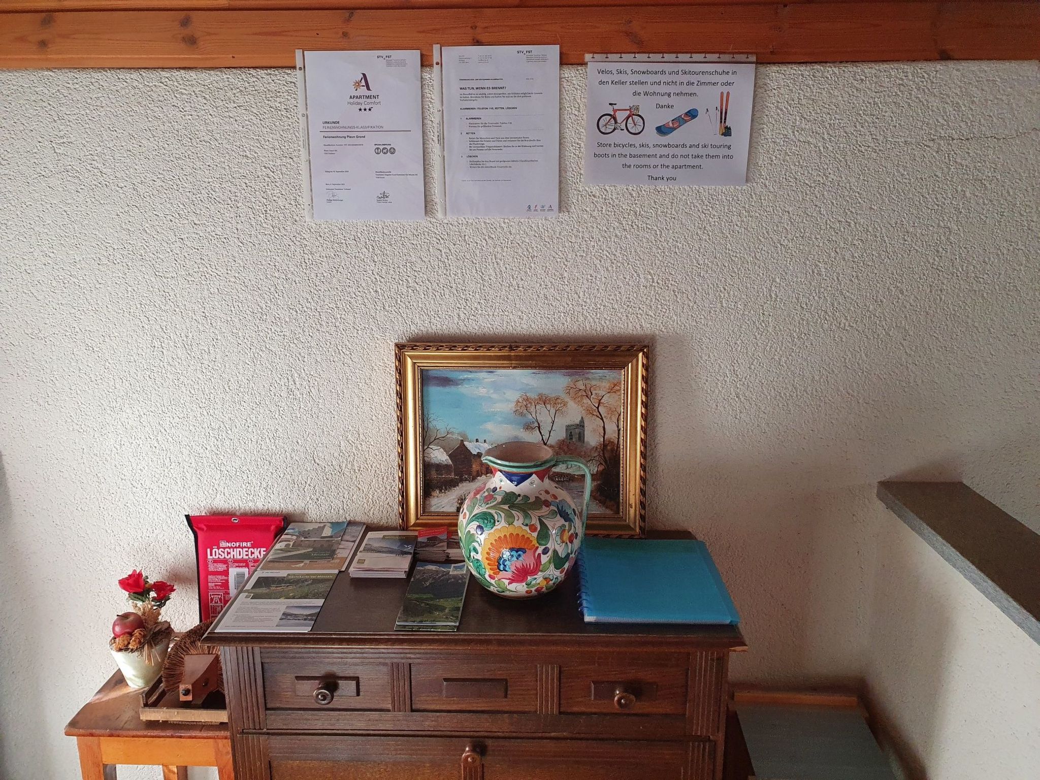 interhome-Ferienhaus Plaun Grond, (Tschierv)
