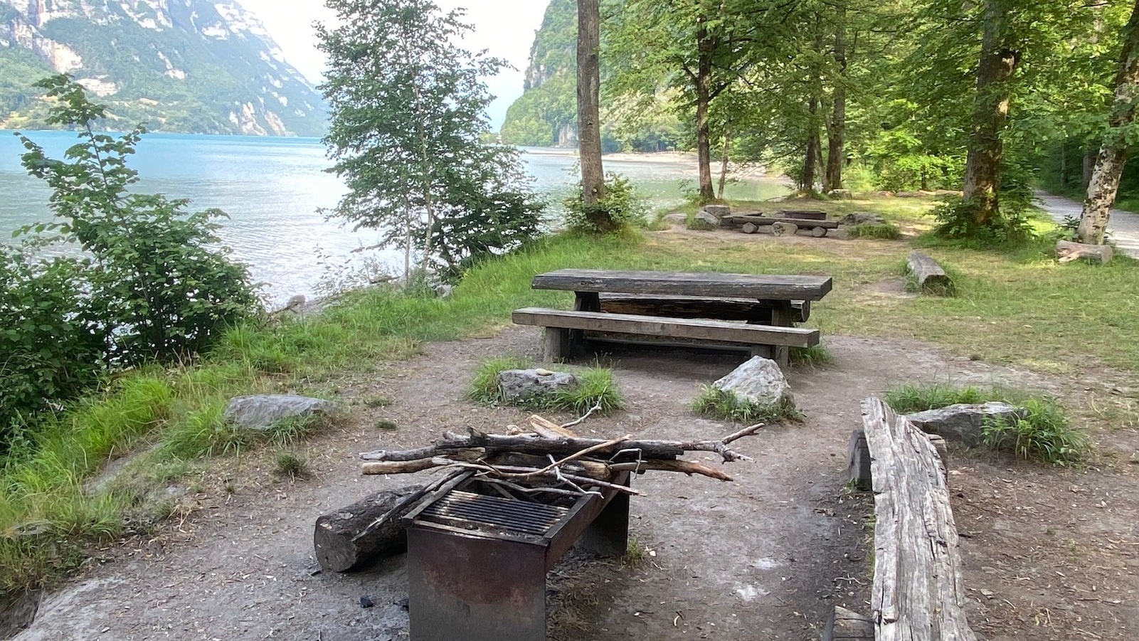 Grillstelle Gäsi