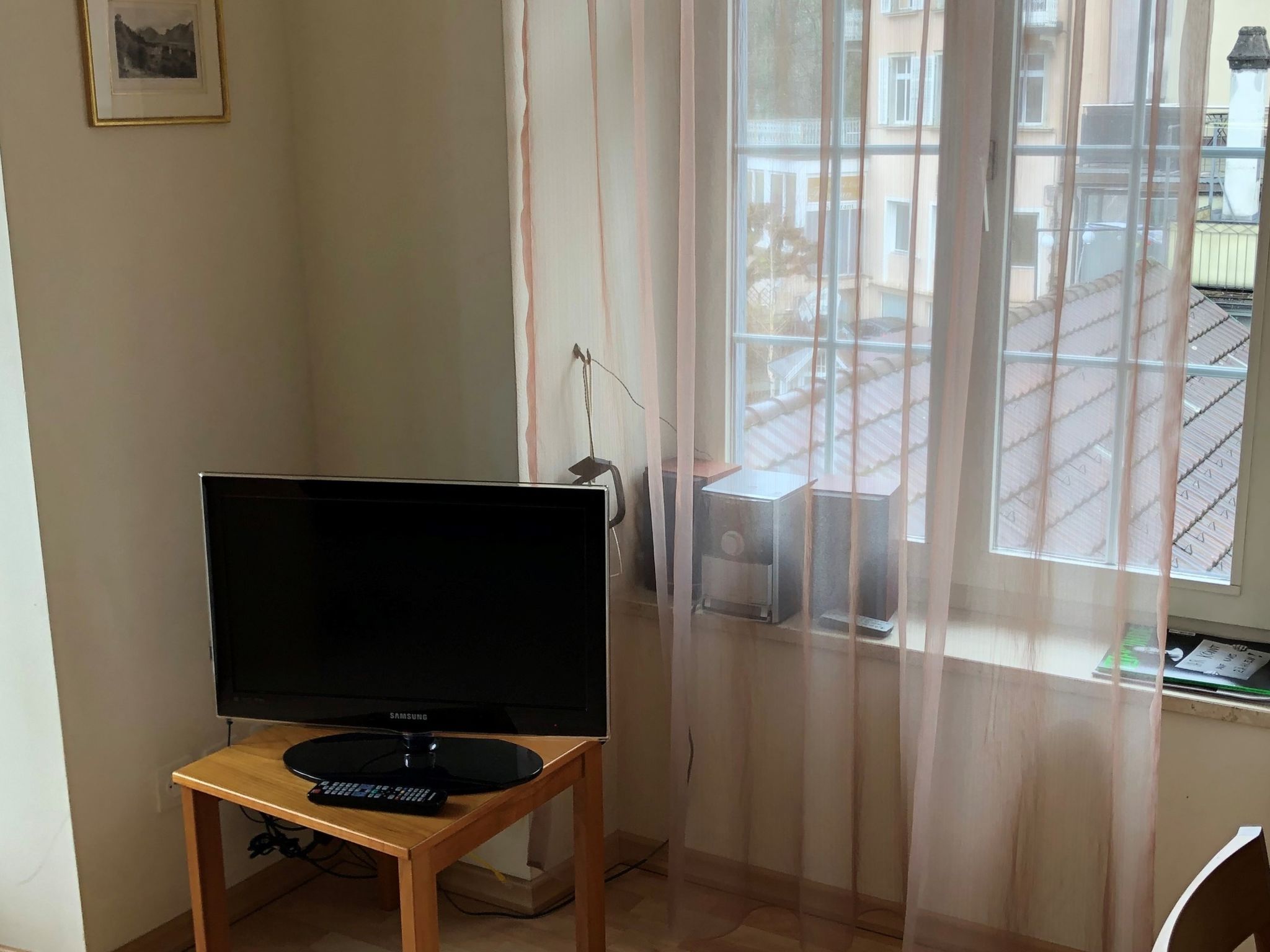 interhome-St. Gallerhof Apartment, (Bad Ragaz). 2-Zimmerwohnung mit 3 Balkonen