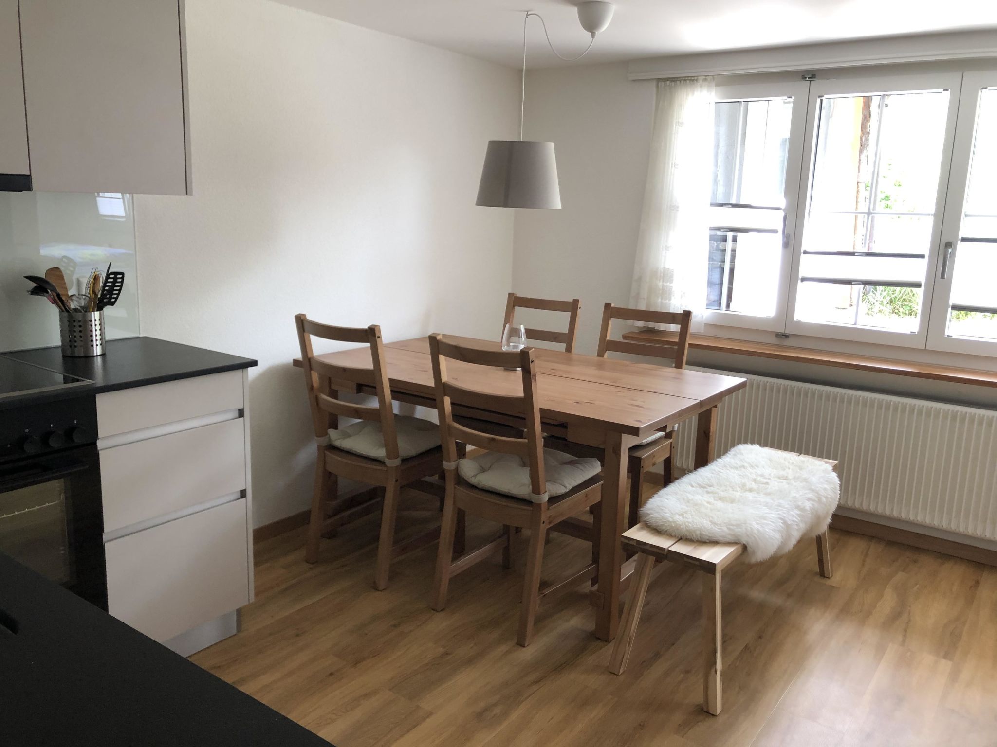interhome-Sunnegruess UG Appartement/Fewo, Dusche, WC 1.5 Zimmerwohnung