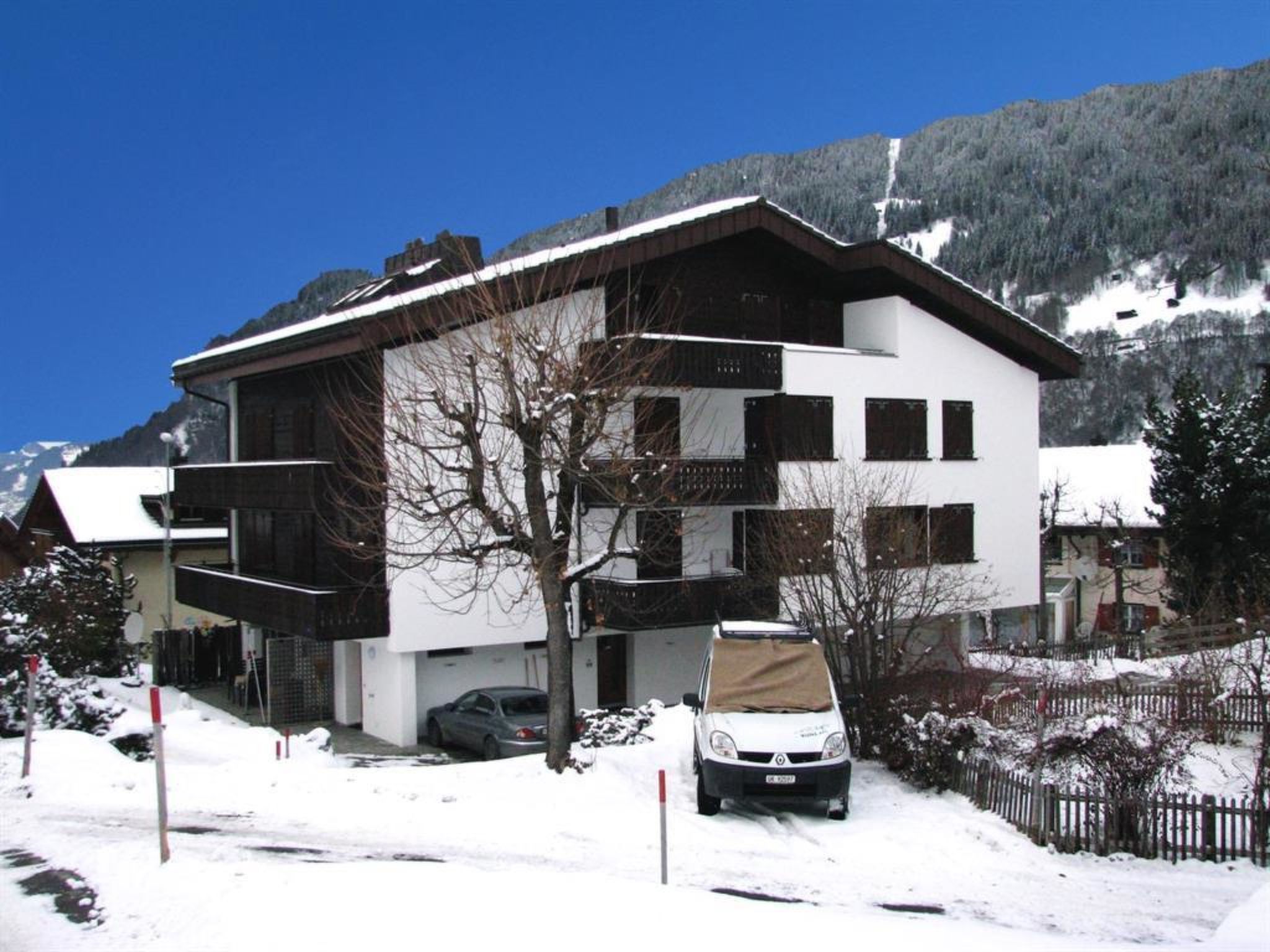 interhome-Casa Tscheba 3 Appartement/Fewo, Dusche oder Bad, WC 3½-Zimmerwohnung