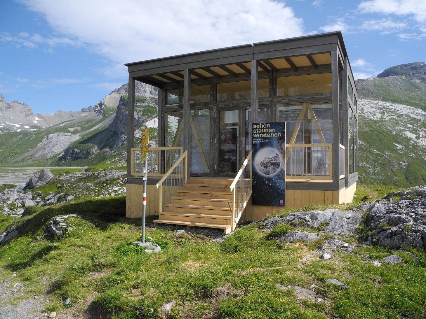 Area visitatori di Flims (Segnesboden)