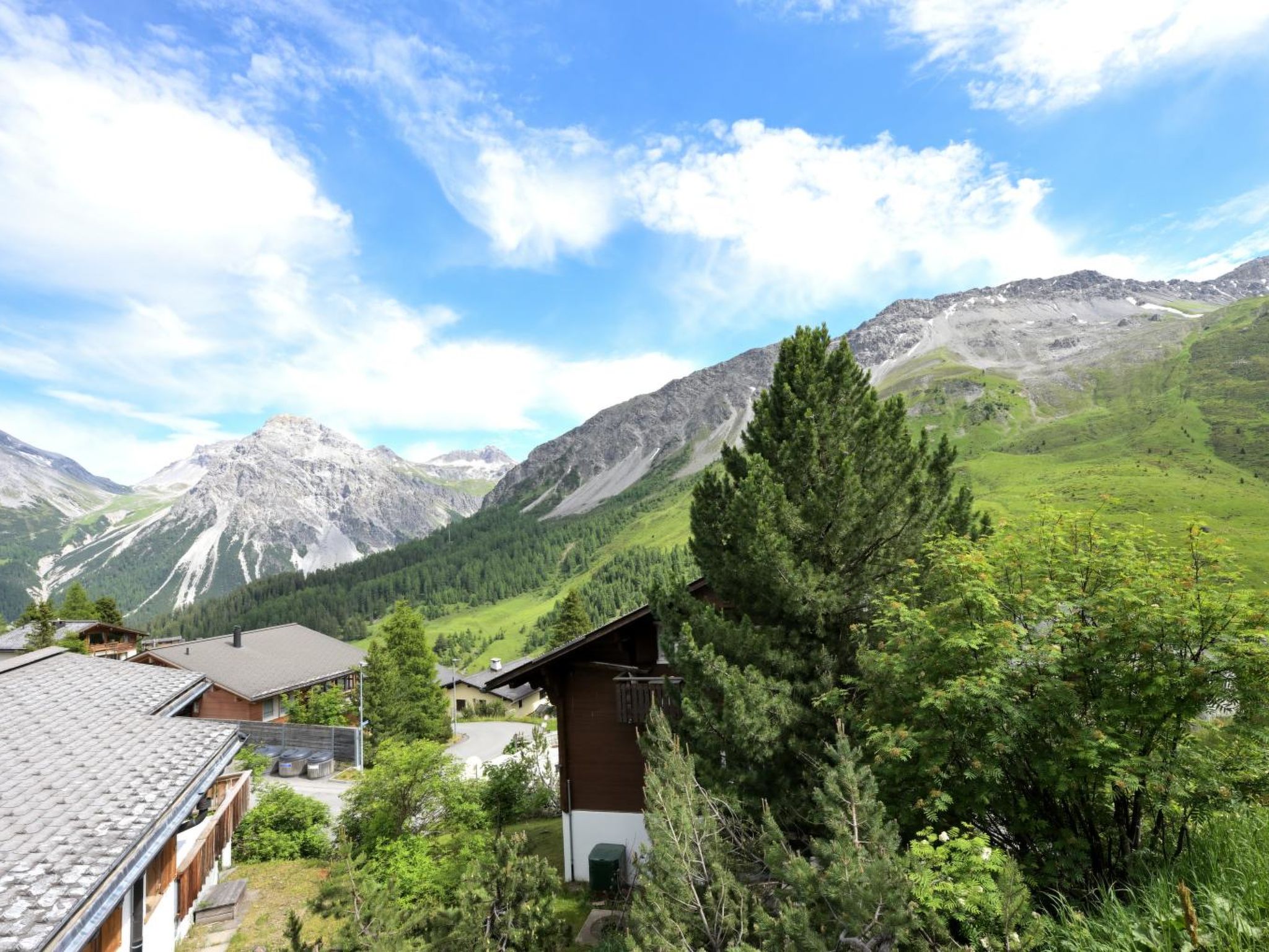 interhome-Hölzerhütte Appartement/Fewo, Dusche oder Bad, WC, 5-Bettwohnung
