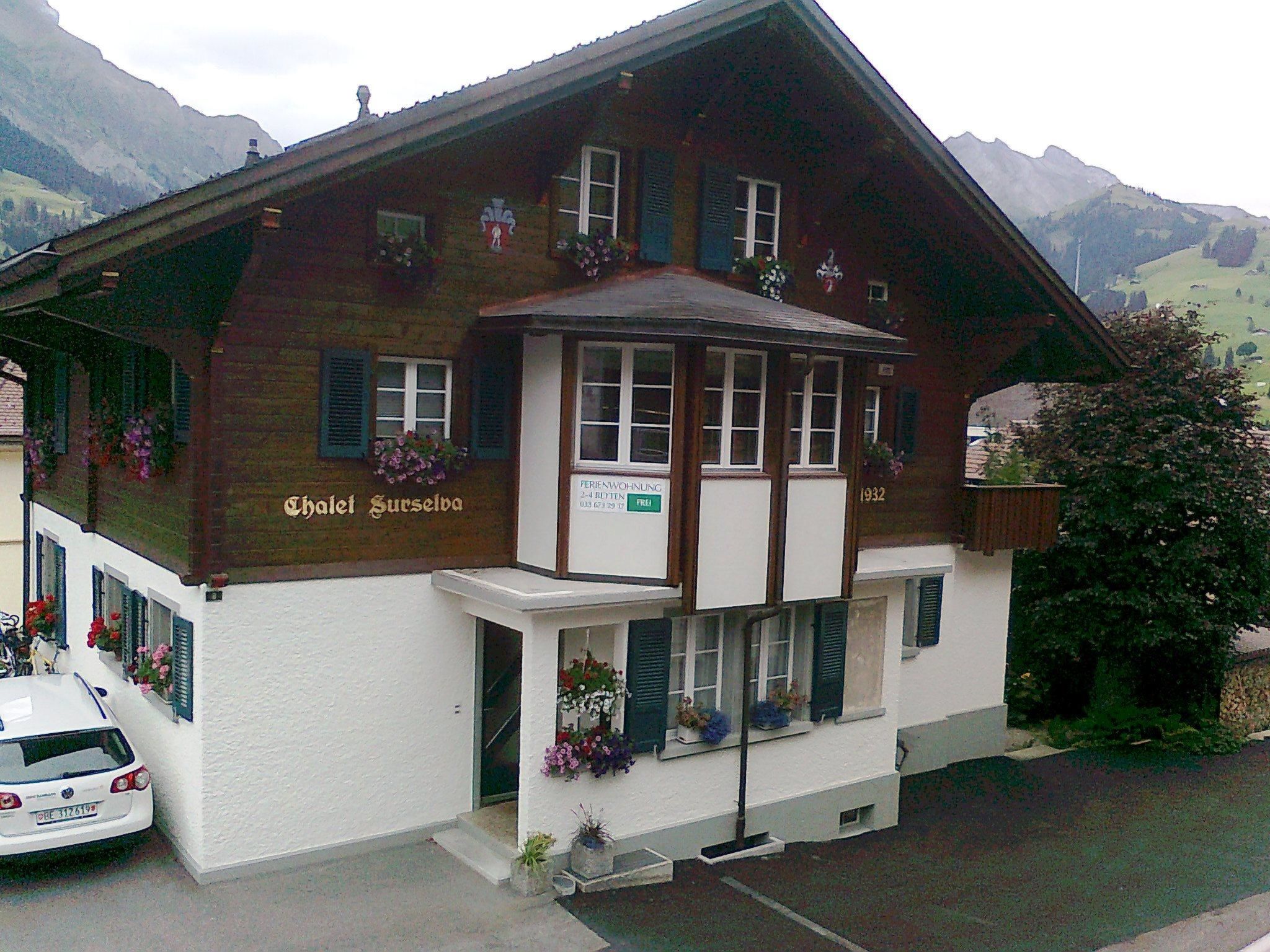 interhome-Surselva Appartement/Fewo, Dusche, WC, Balkon 6-Zimmerwohnung