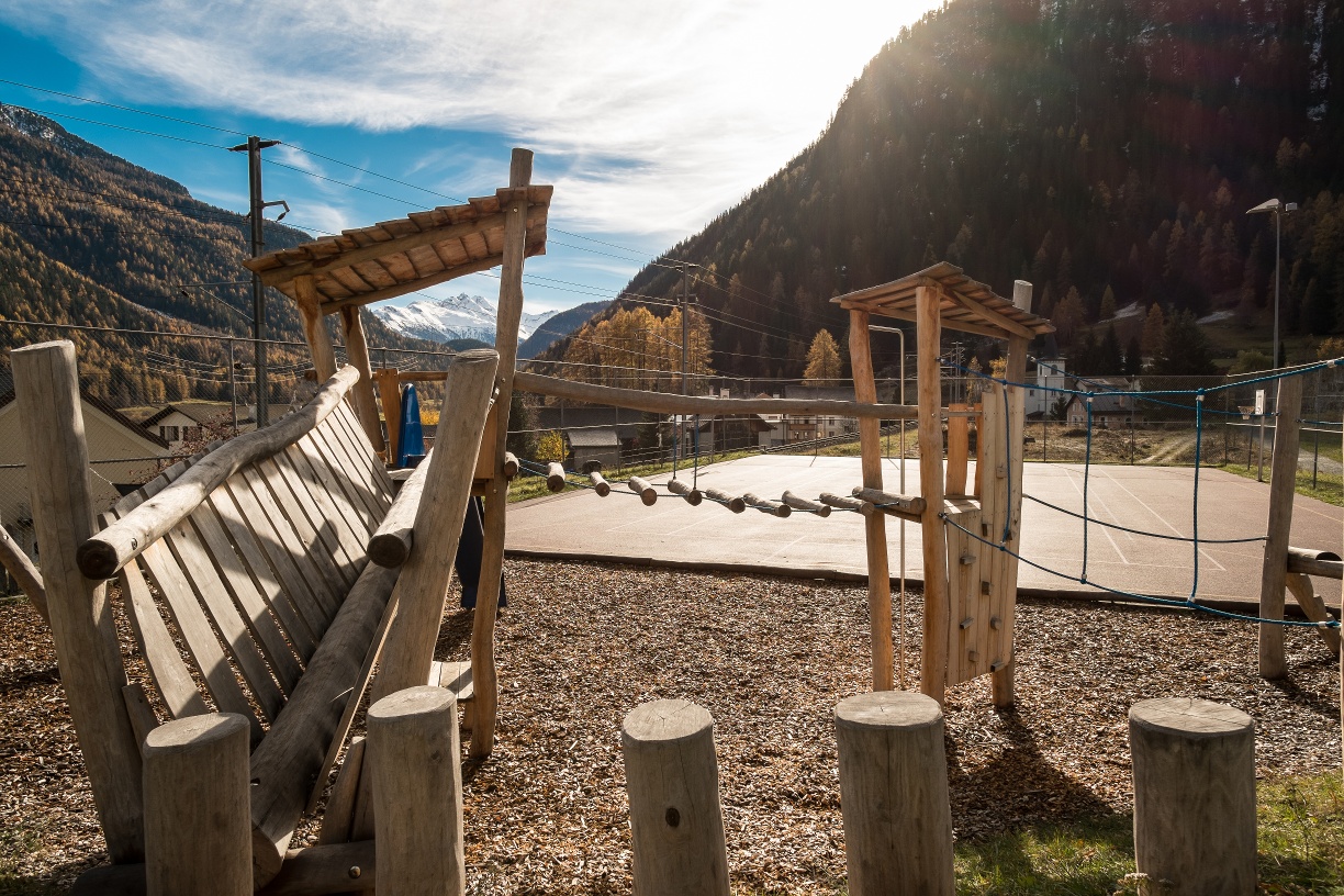Spielplatz Susch