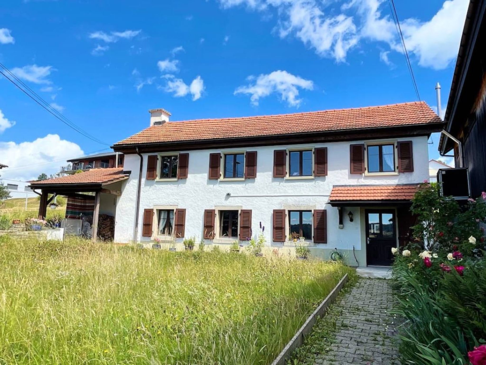 interhome-Maison de Vacances - Chez Véronique, (Le Noirmont),