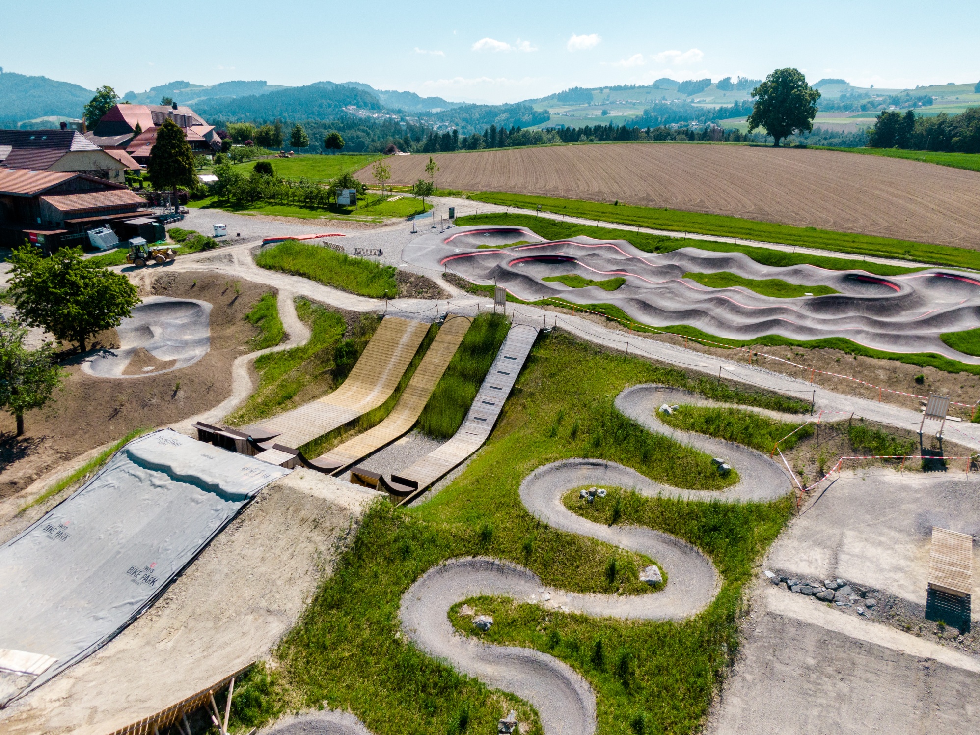 Swiss Bike Park Oberried