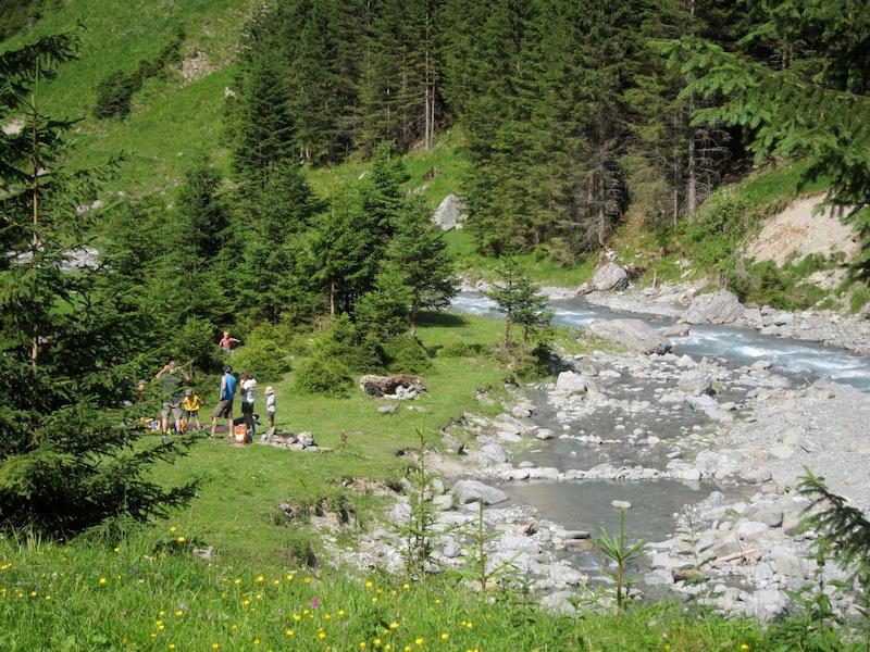 Bewegungsraum Unterschächen Brunnital