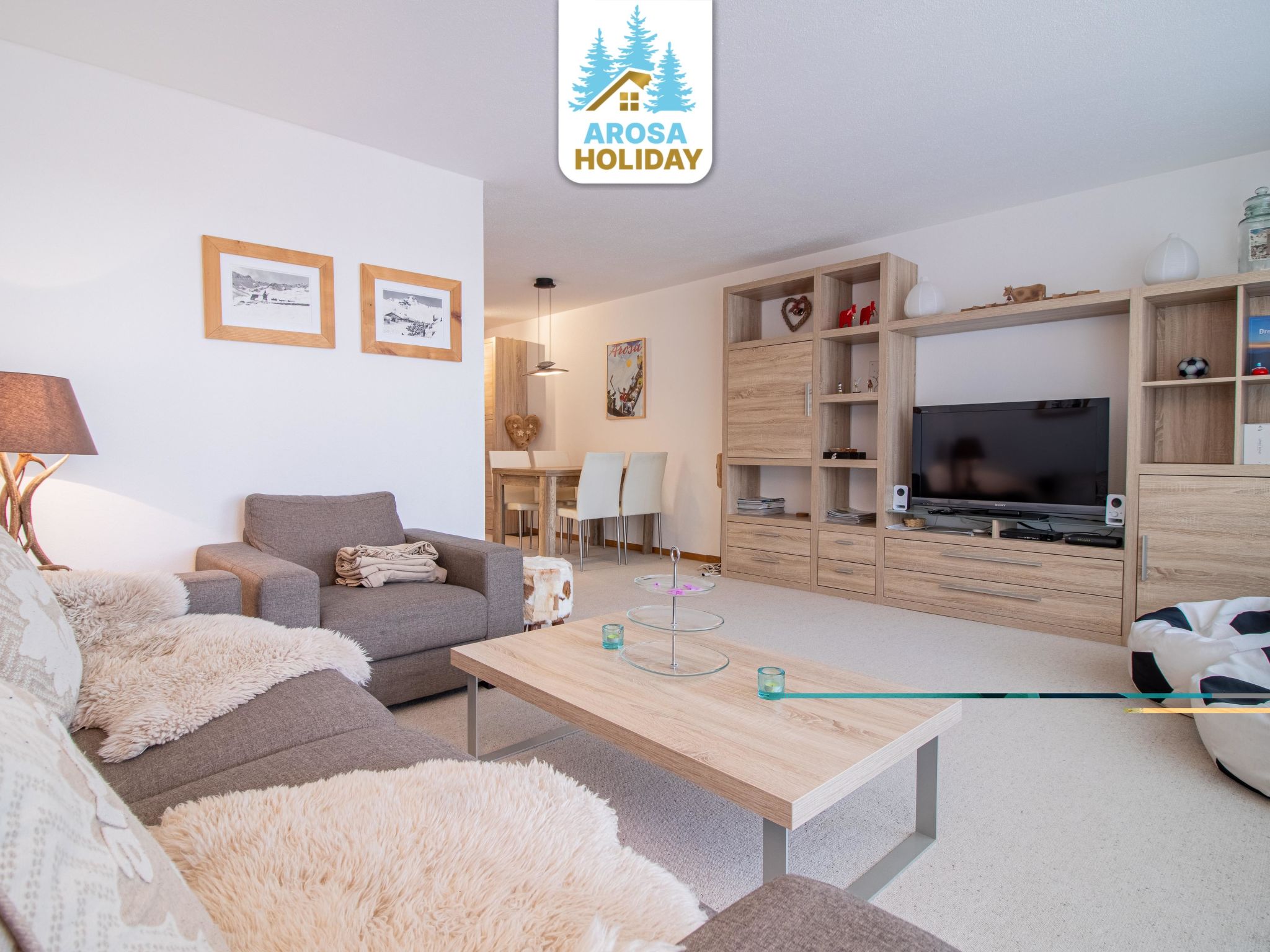 interhome-Gentiana B-2 by Arosa Holiday Appartement/Fewo,   Gentiana B2