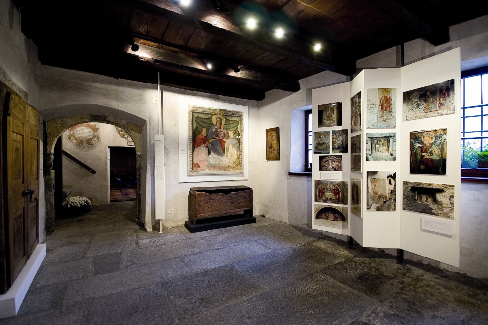 mys-Museo Valle di Blenio - Eintritt-Museo storico etnografico Valle di Blenio - Palazzo Landfogti_Artigianato artistico.JPG