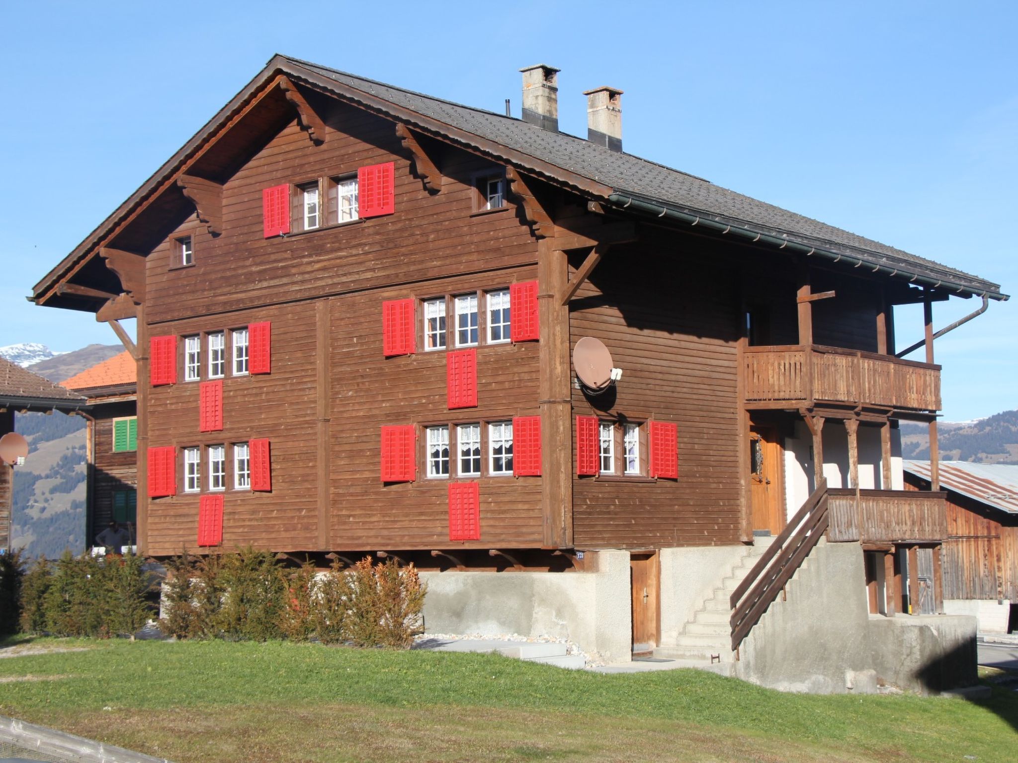 interhome-Pfister, Obersaxen-Misanenga, (Obersaxen), 34026B