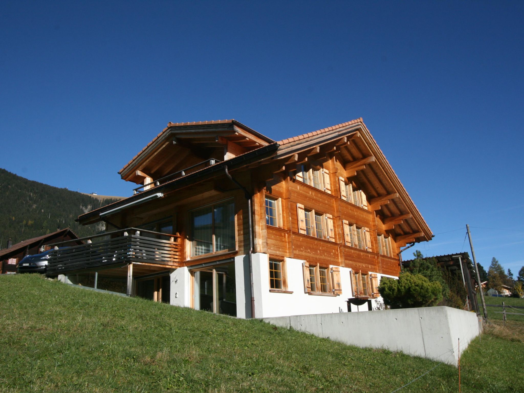 interhome-Chalet Lohner Appartement/Fewo, Bad, WC, 2 Schlafräume 3-Zimmerwohnung