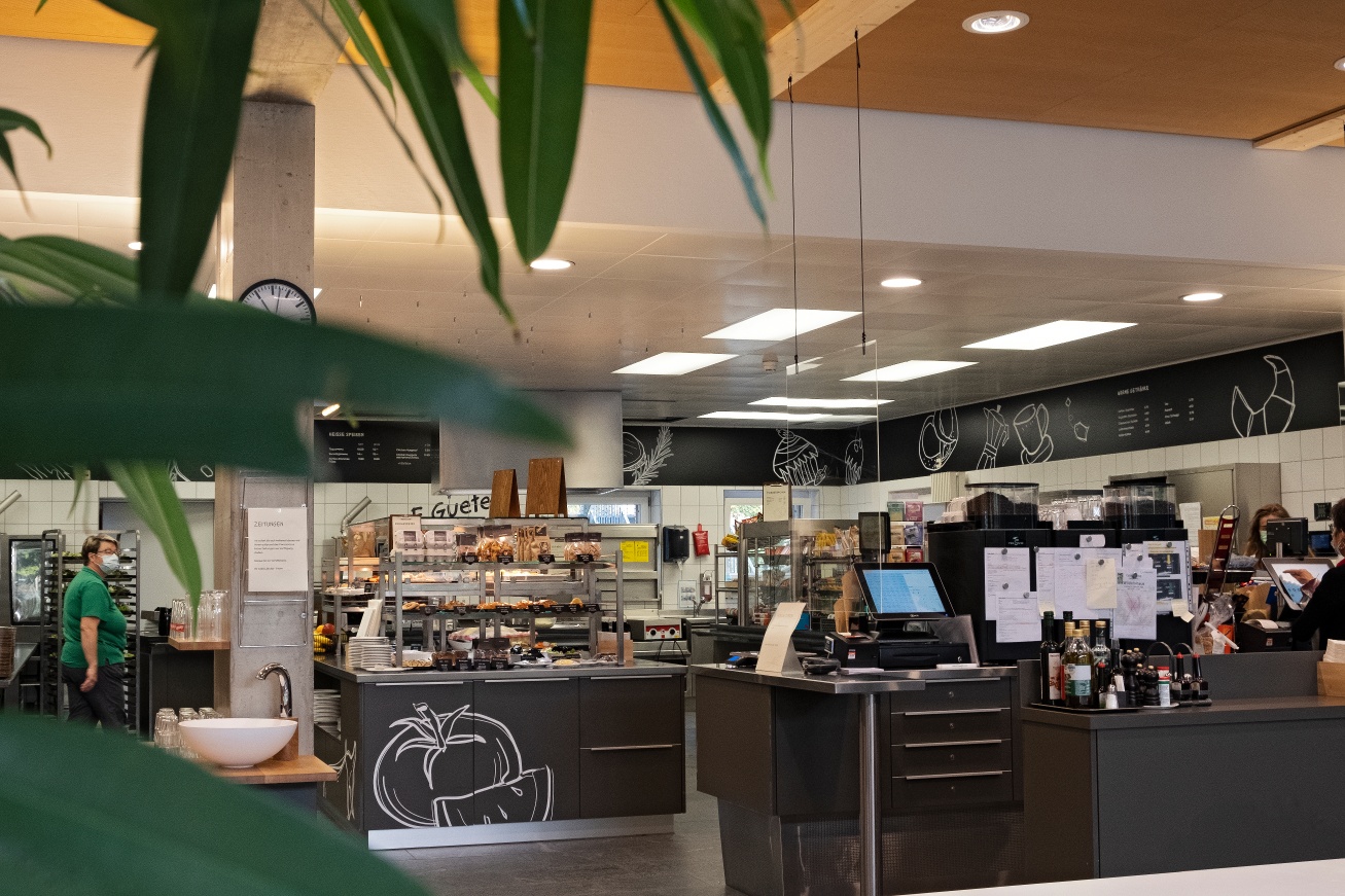 Café Lärche, Bärau