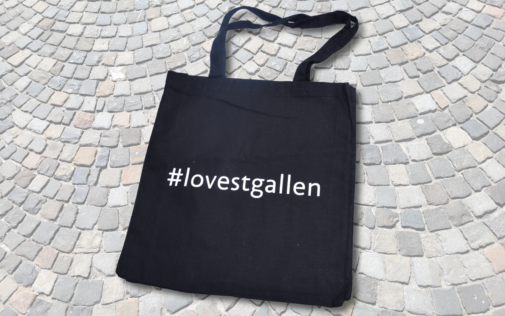 Stofftasche schwarz