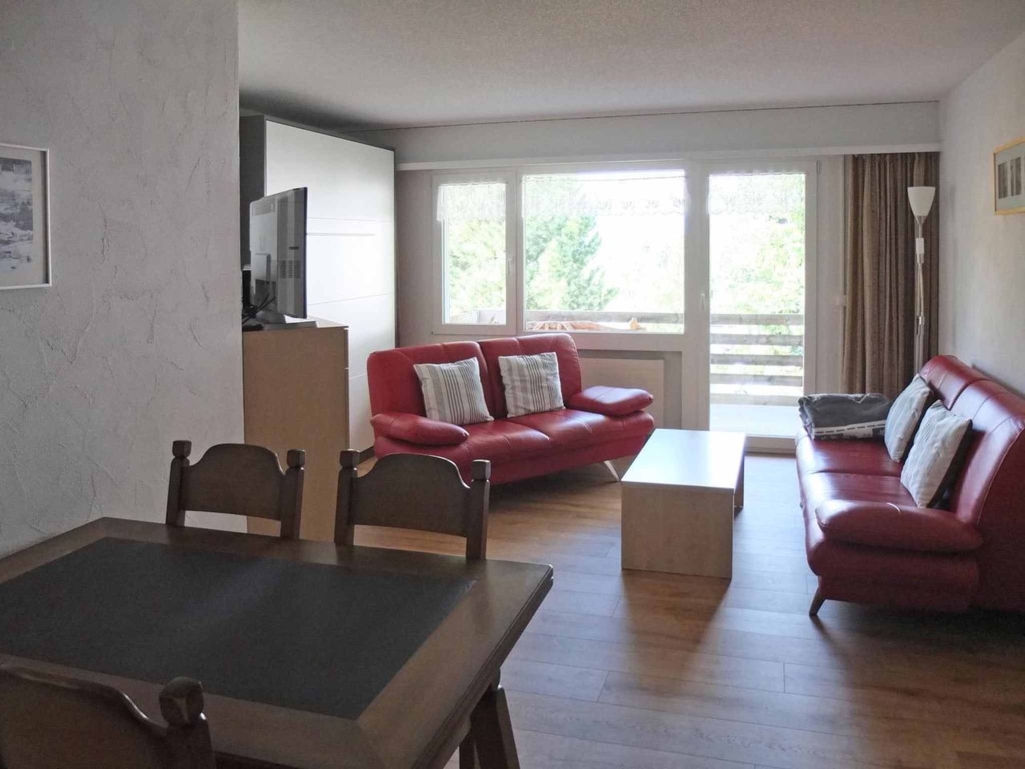 interhome-Bergblick 35 Appartement/Fewo, Dusche oder Bad, WC 2½-Zimmerwohnung
