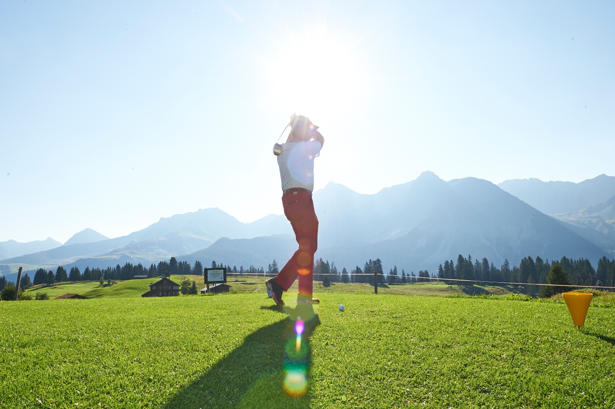 Golf Course Arosa