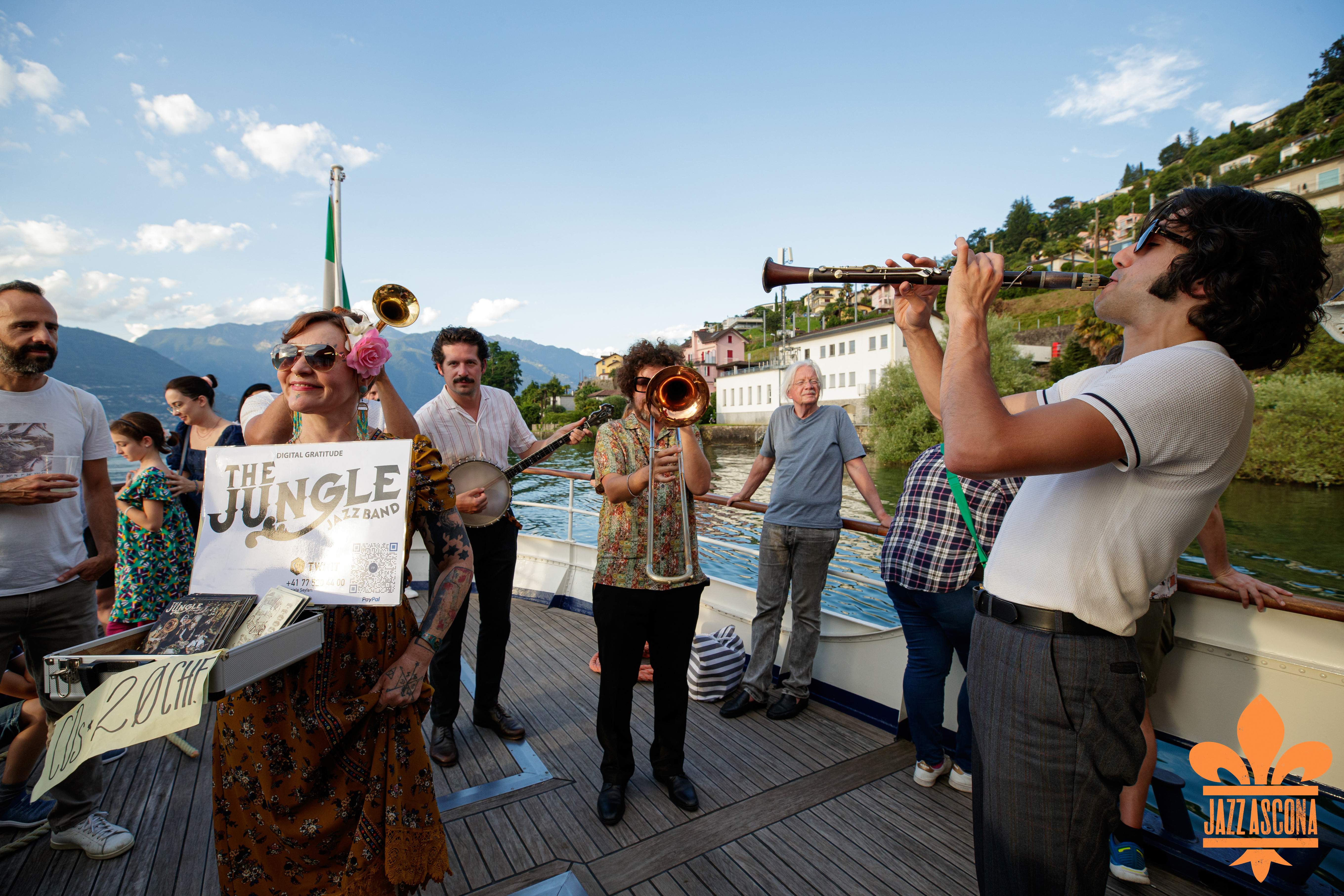 mys-Gratis Schifffahrt ans JazzAscona mit Musik an Bord-JazzAsccona