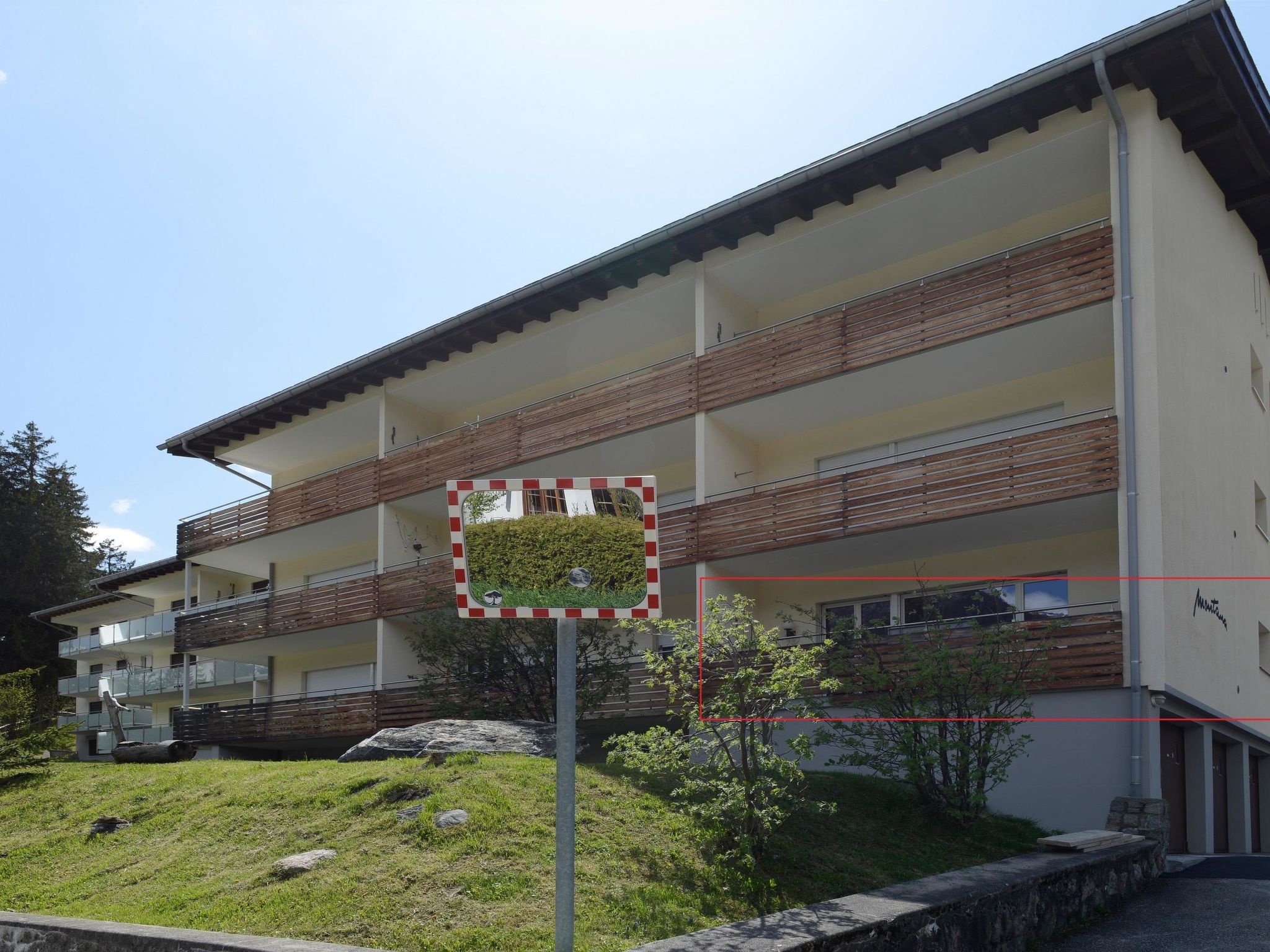 interhome-Haus Montana 1/1 Appartement/Fewo,   6-Bettwohnung
