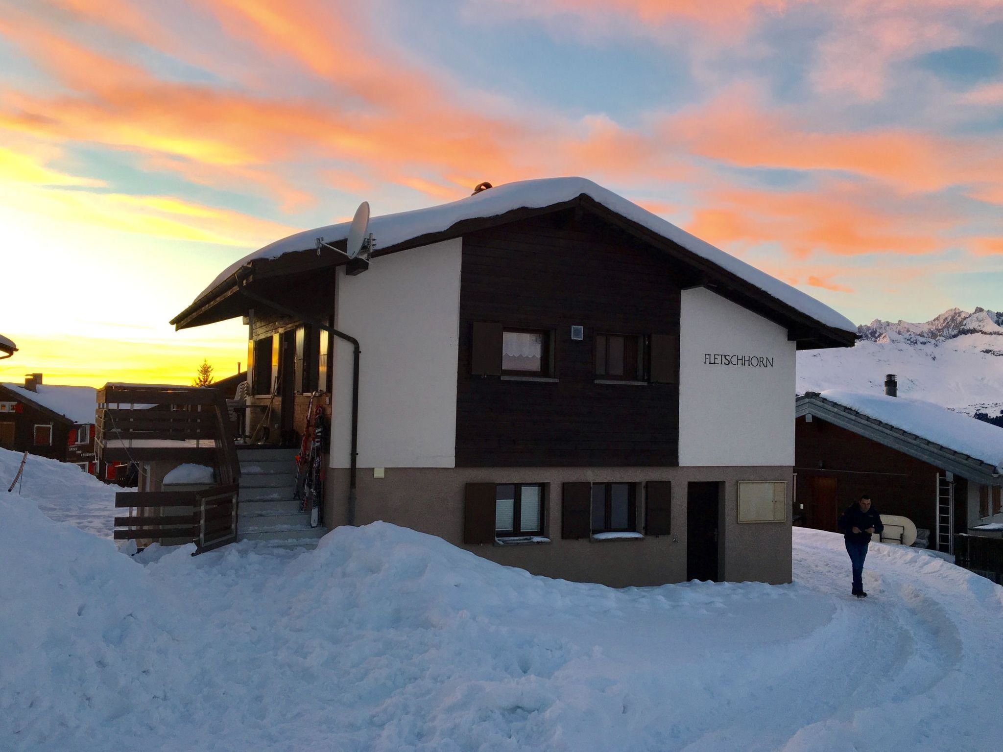 interhome-Chalet Fletschhorn OG Appartement/Fewo, Dusche, WC 5-Bettwohnung