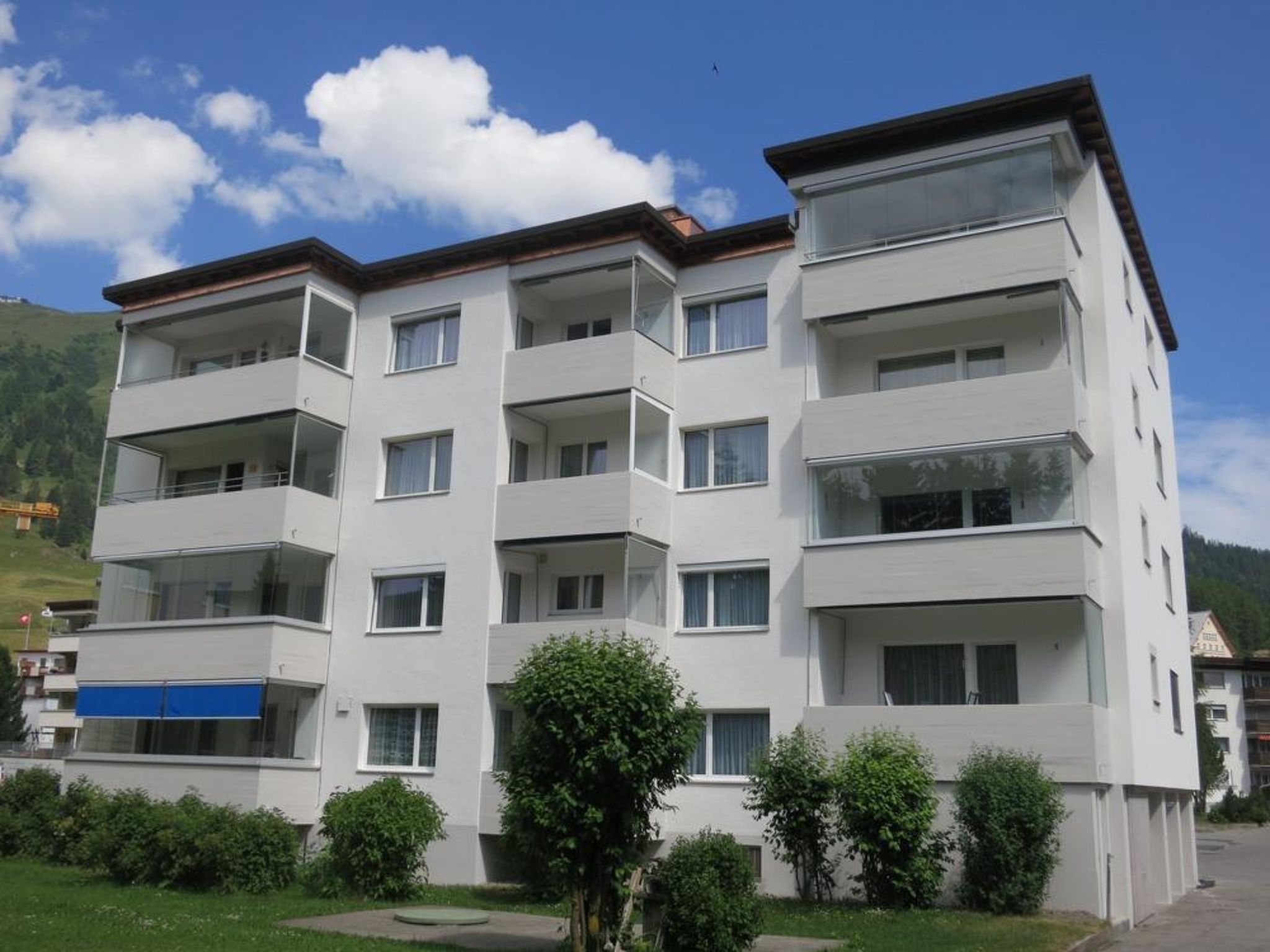 interhome-Casa Drusatscha Appartement/Fewo, Dusche oder Bad, WC 4 1/2-Zimmerwohnung