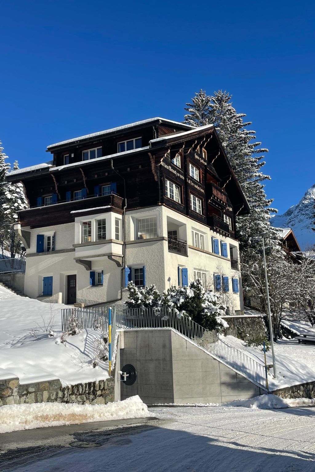 interhome-Chalet Badrutt by Arosa Holiday Appartement/Fewo, Dusche und Bad, WC, 8-Bettwohn