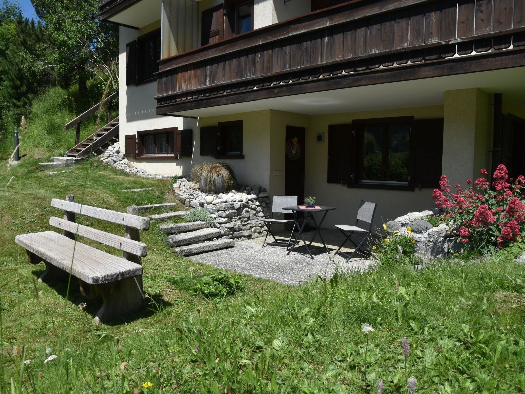 interhome-Am Sonnenhang Appartement/Fewo, Dusche, WC Appartement/Fewo, Dusche, WC