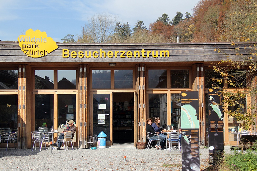 Besucherzentrum in Sihlwald