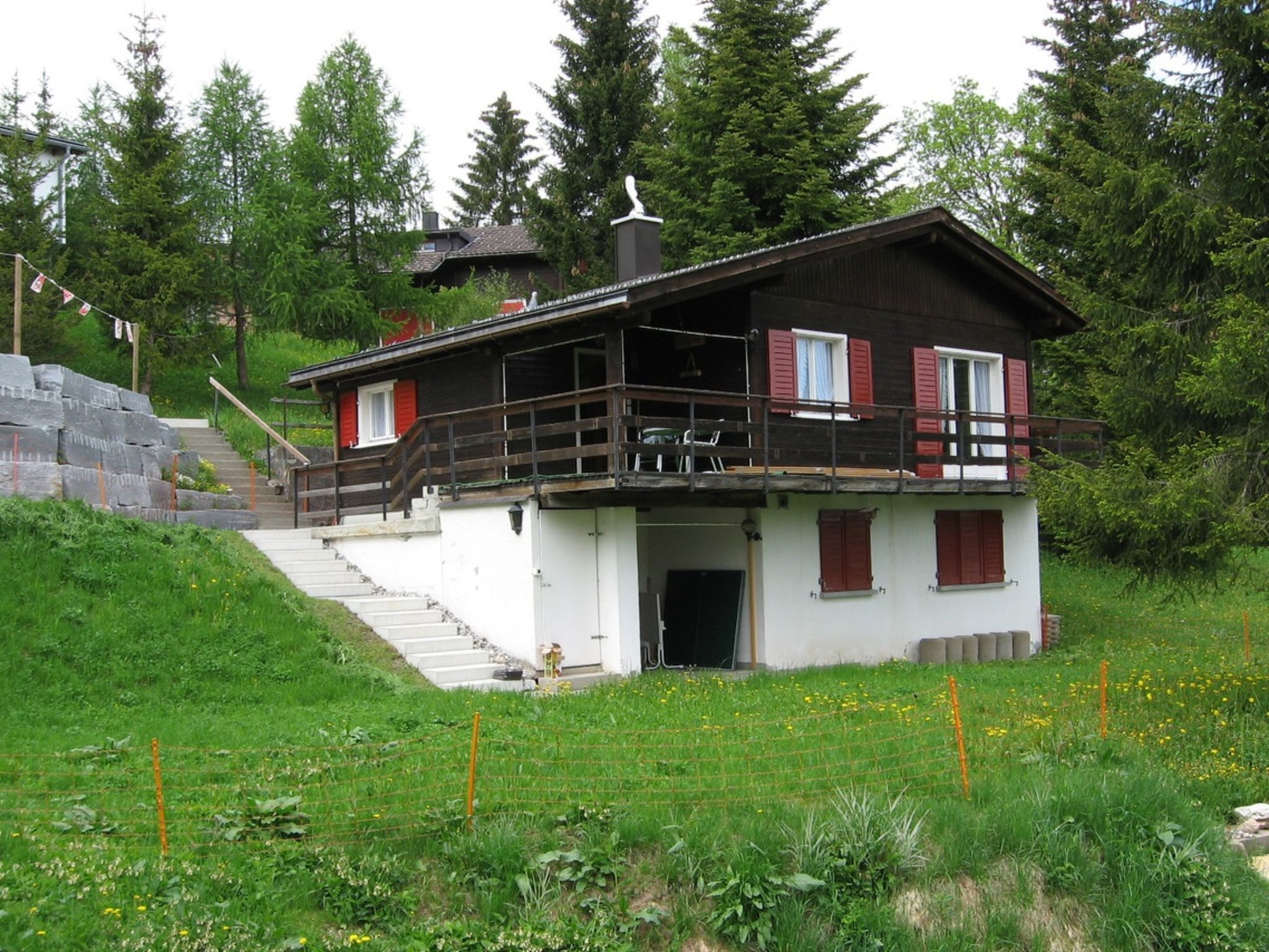 interhome-Chalet Hasehüsli, (Flumserberg Tannenboden),