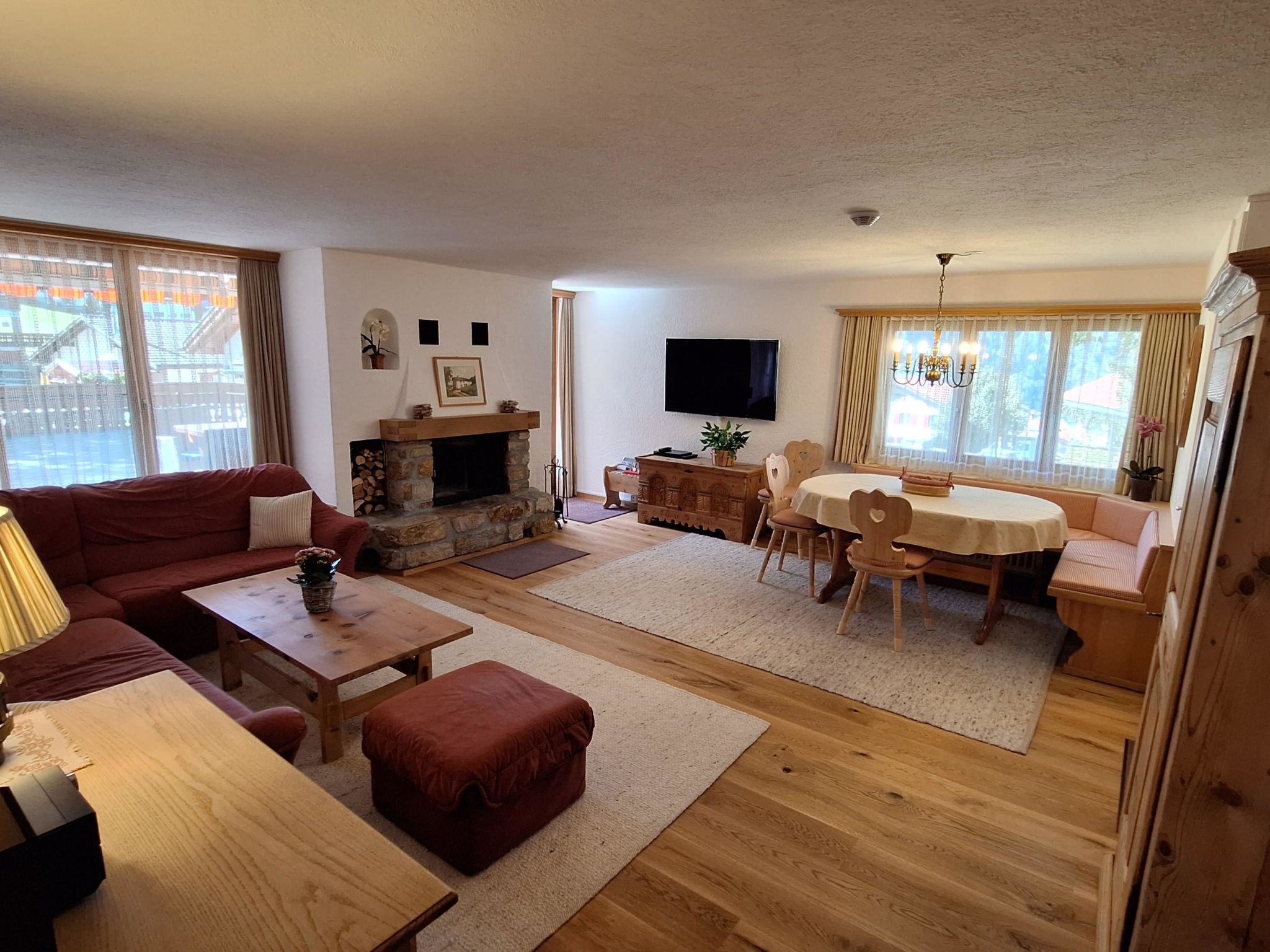 interhome-Ariola Appartement/Fewo, Dusche oder Bad, WC 4½-Zimmerwohnung