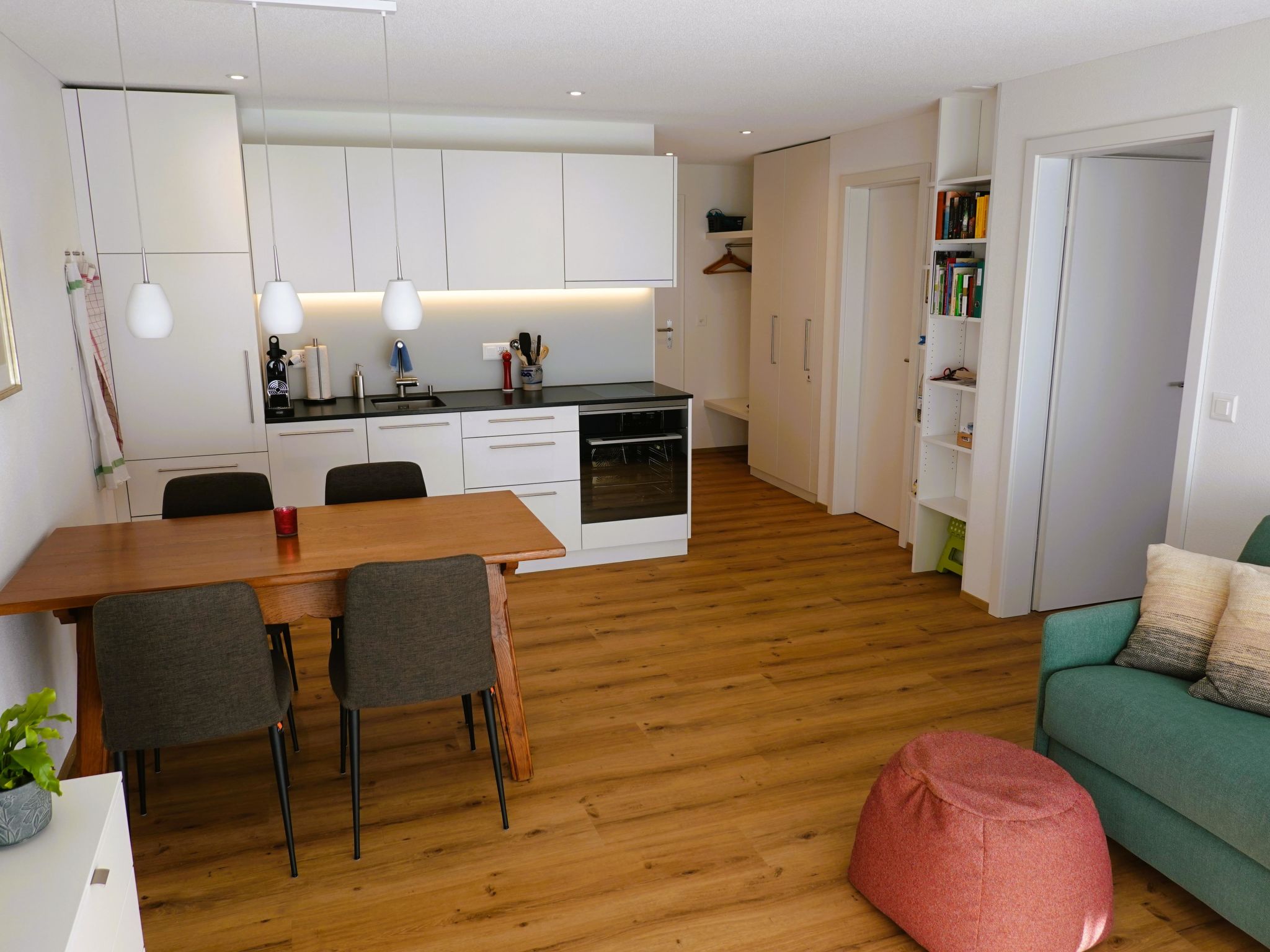 interhome-Am Bellevuegässli Appartement/Fewo, Bad, WC, 1 Schlafraum 2,5 - Zimmerwohnung