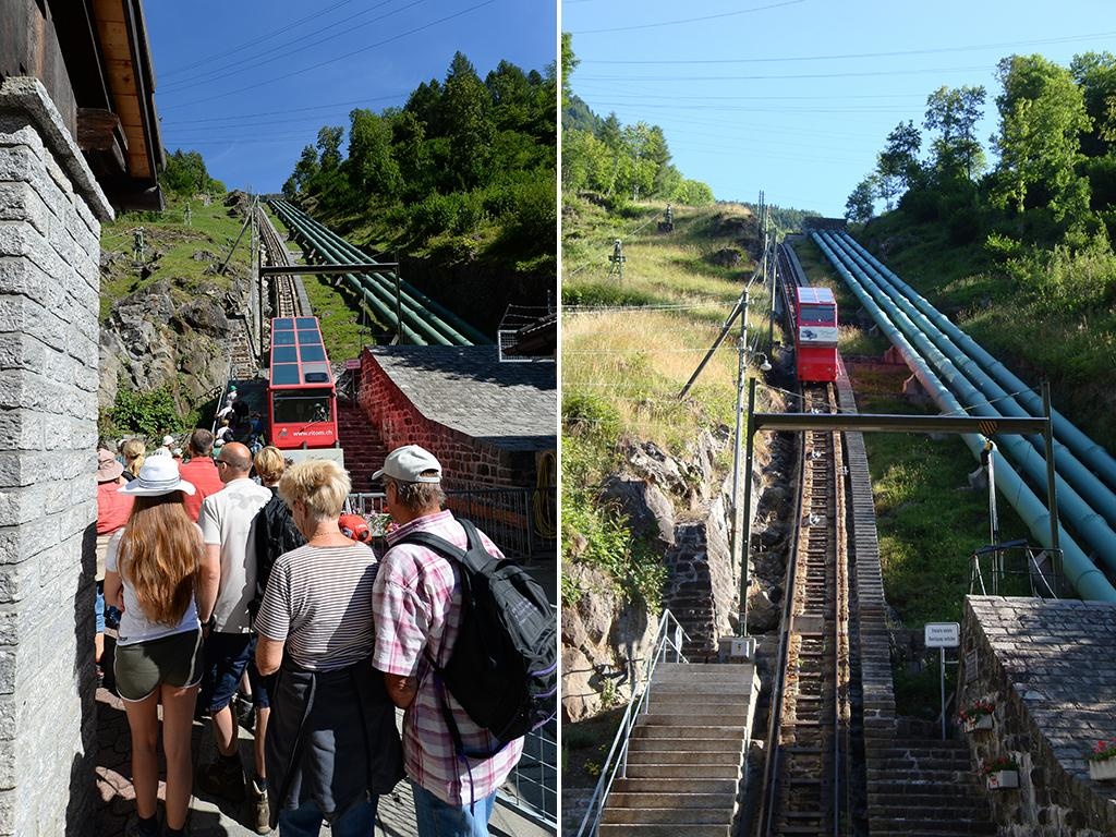 Standseilbahn Ritom-Piora