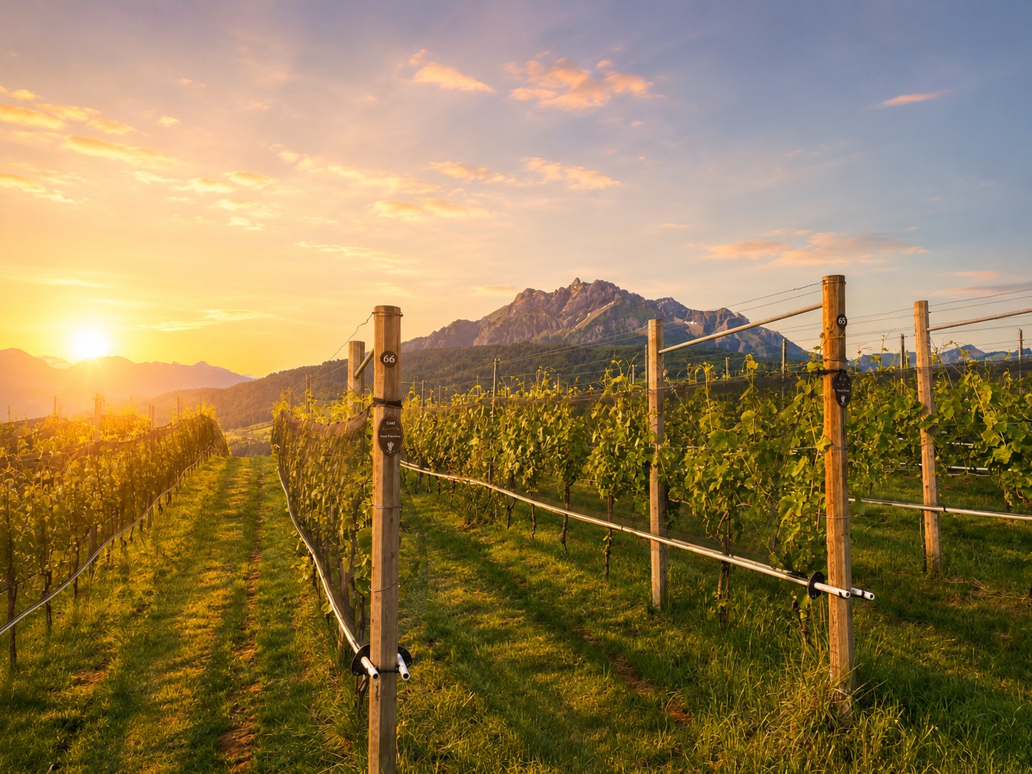 Sonnenaufgang Pilatus 