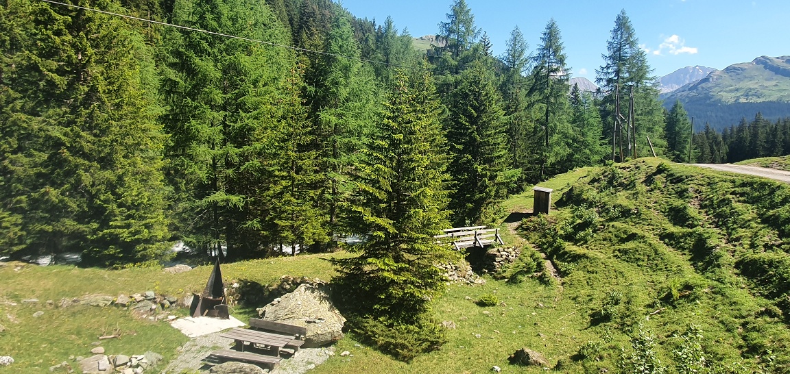 Grillstelle Mulegns - Plaz