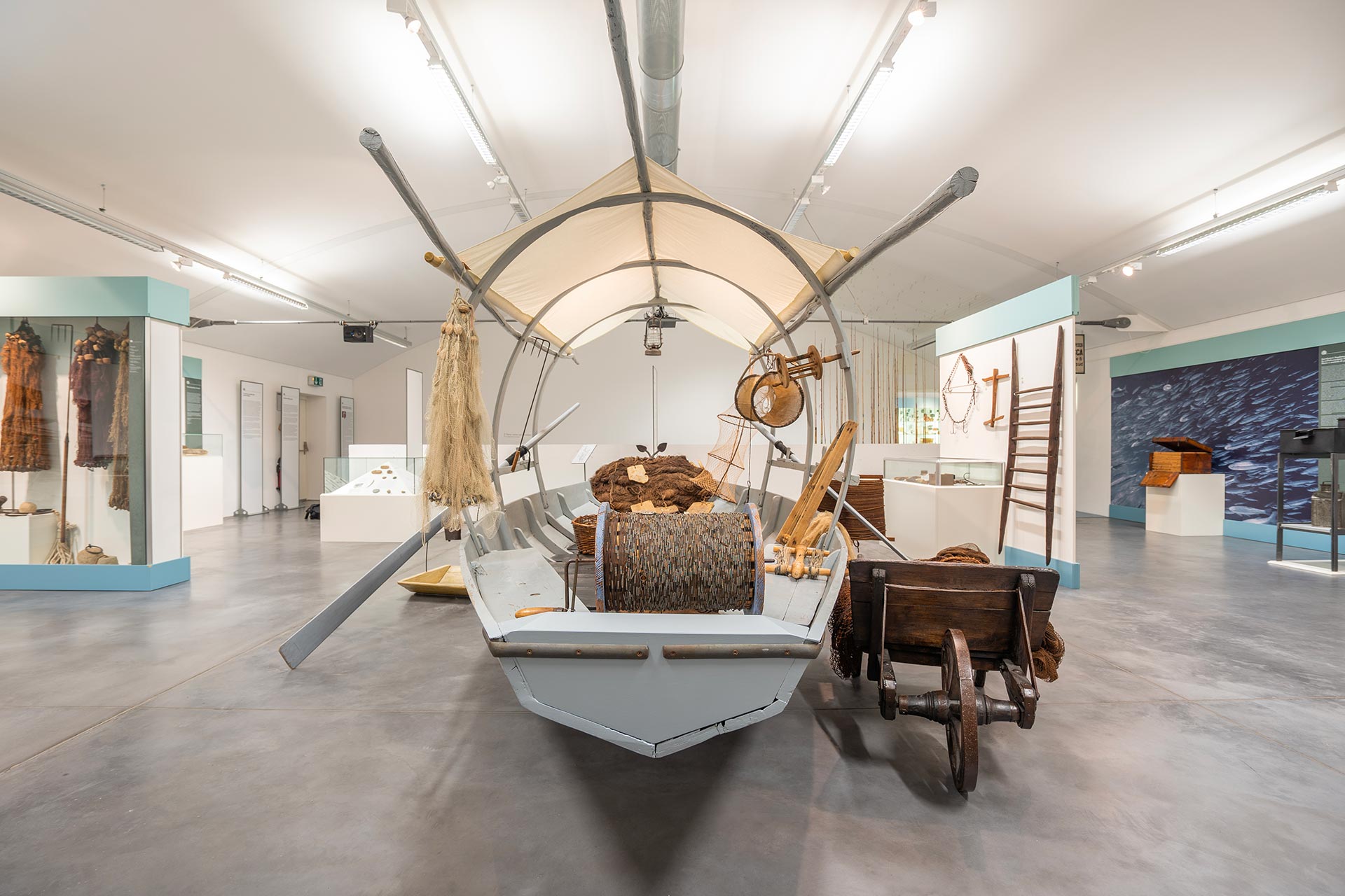 Inside the Fishing Museum