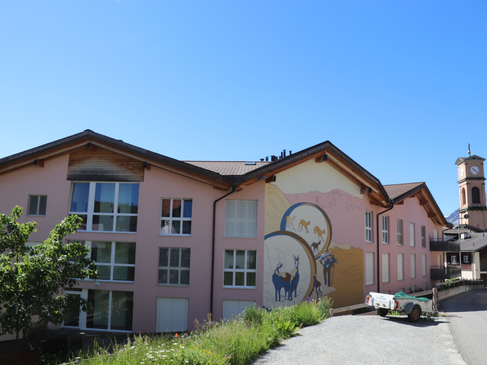 interhome-Ferienwohnung zBERG Appartement/Fewo, Dusche und Bad, WC, 3 Schlafräume
