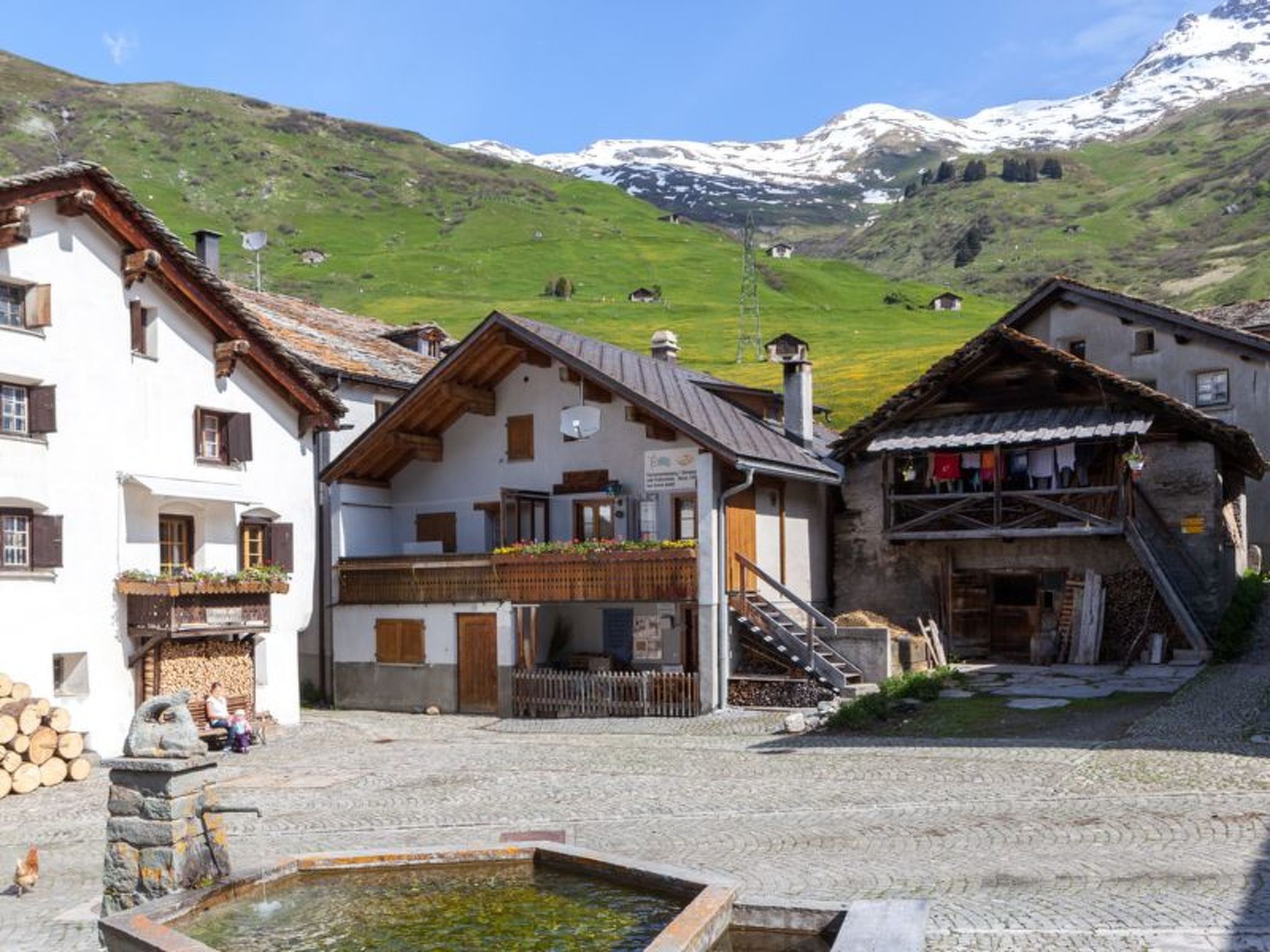 interhome-Haus Aebli, (Hinterrhein),