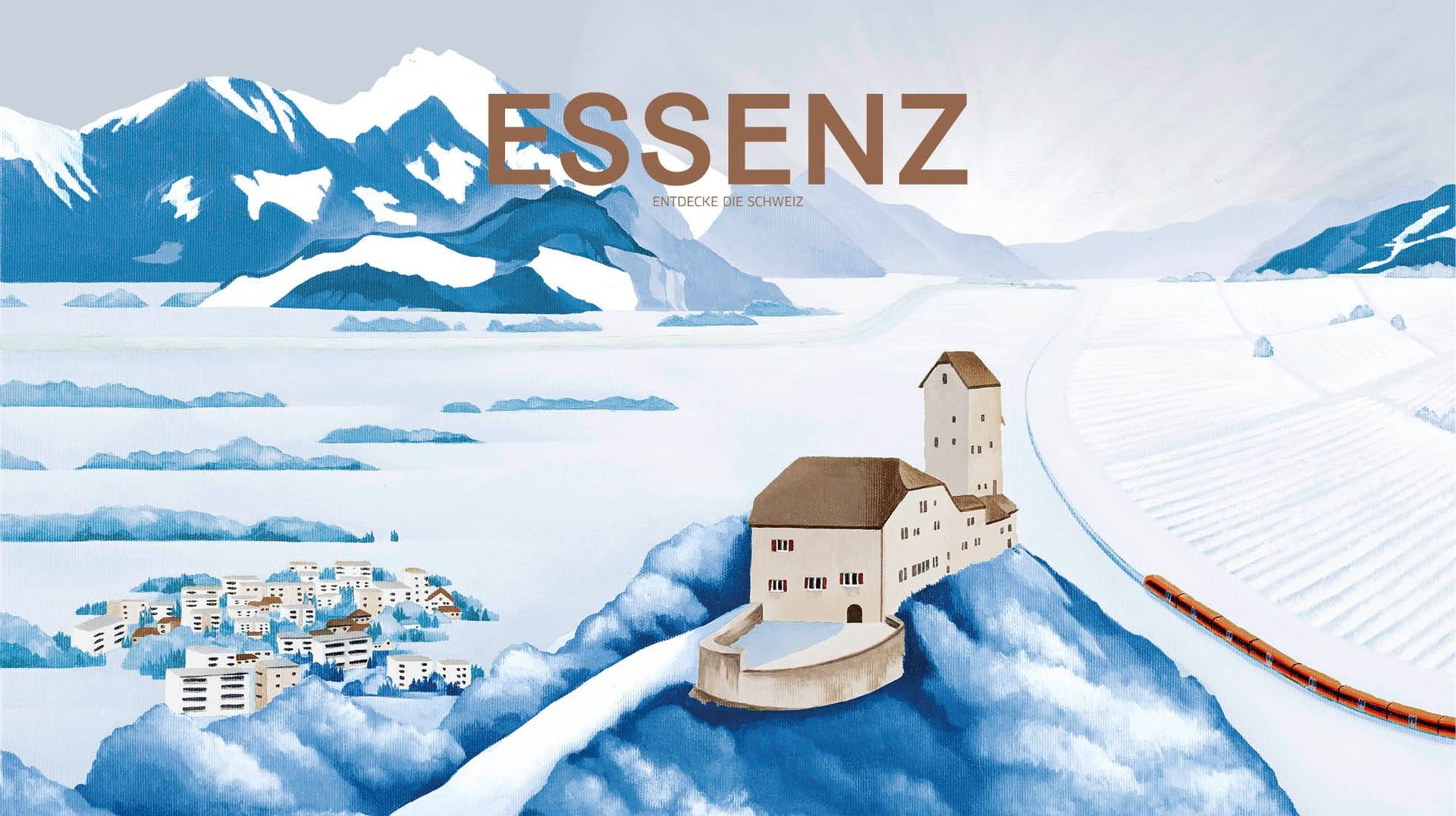 Winterausgabe des Kundenmagazins Essenz