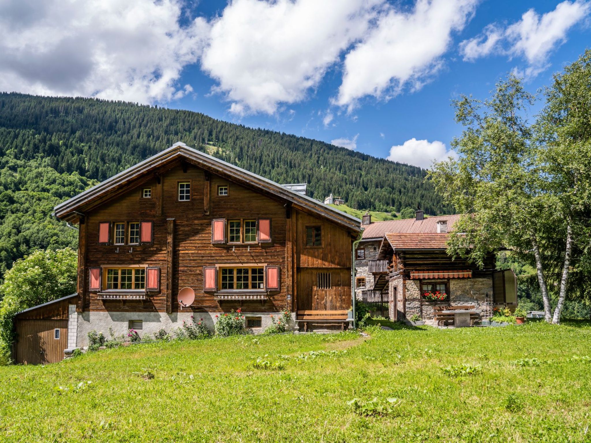 interhome-Ferienhaus Bundi Surin, Lumbrein, (Lumbrein), 48010B