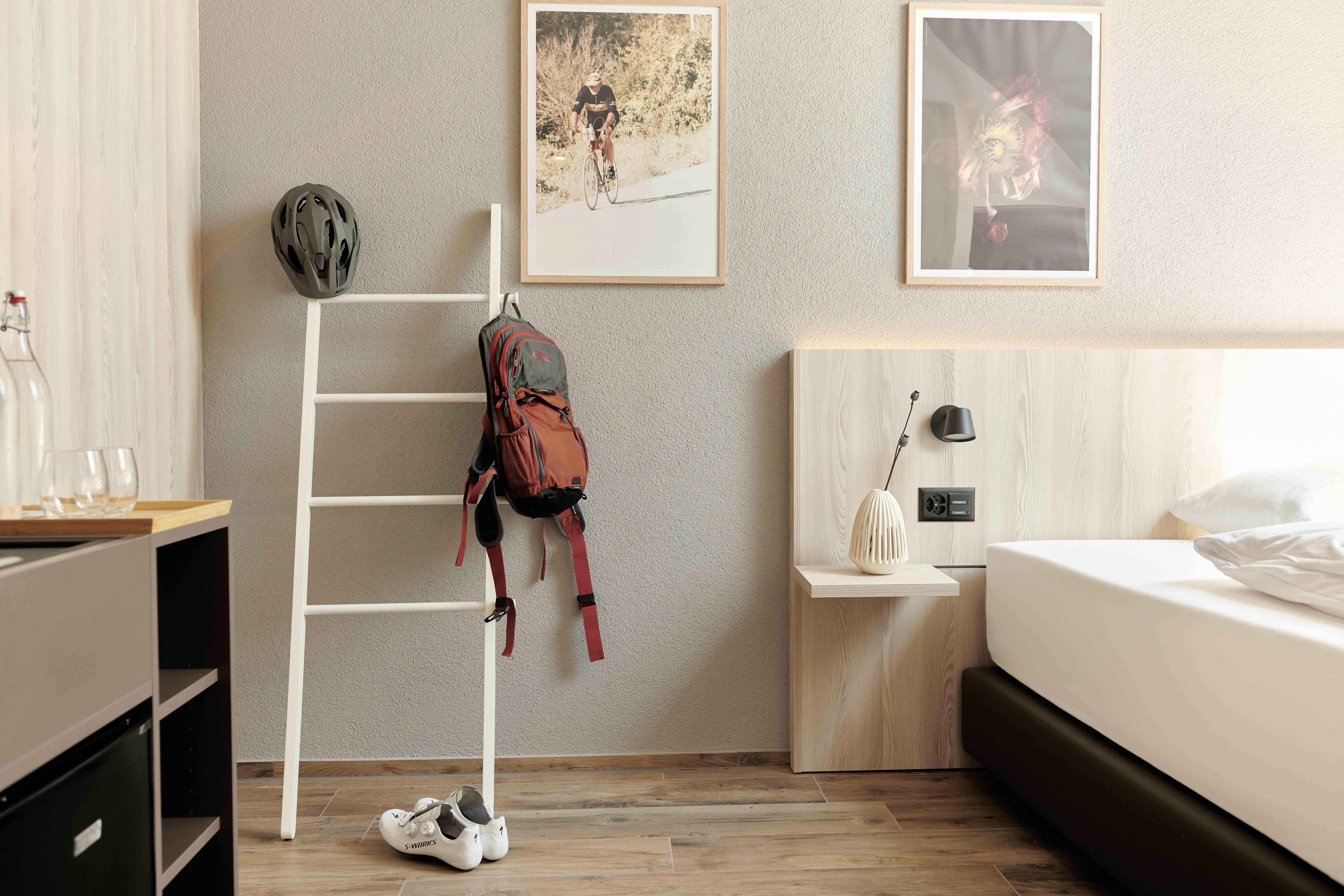 tomas-Natur- und Bikehotel Balga - Doppelzimmer