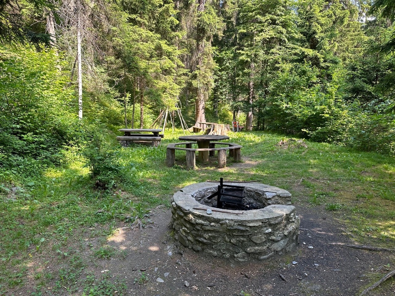 Feuerstelle Plattnersee Ratitsch