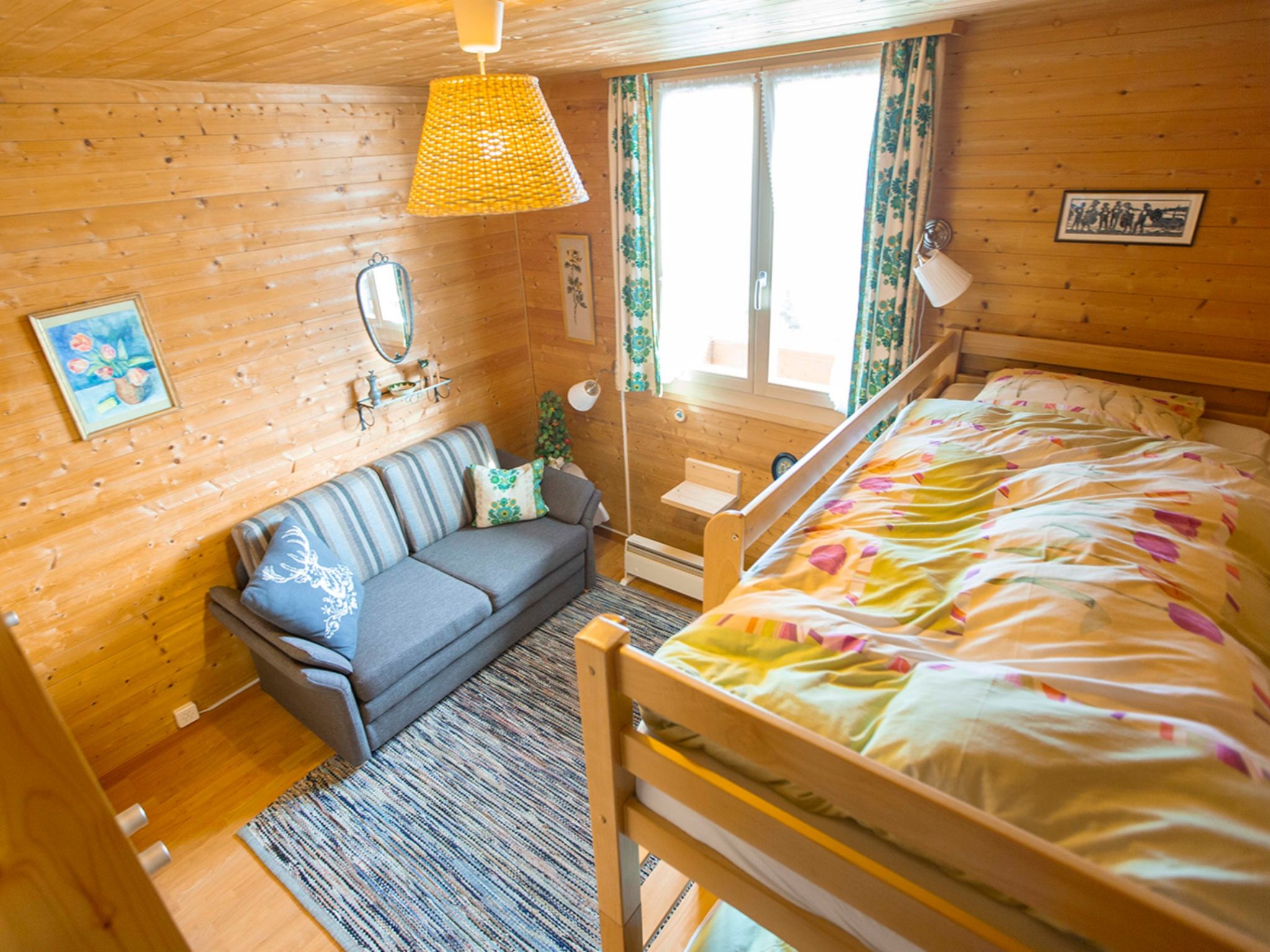 interhome-Chalet Ruedi (CharmingStay). 3.5-Zimmerwohnung
