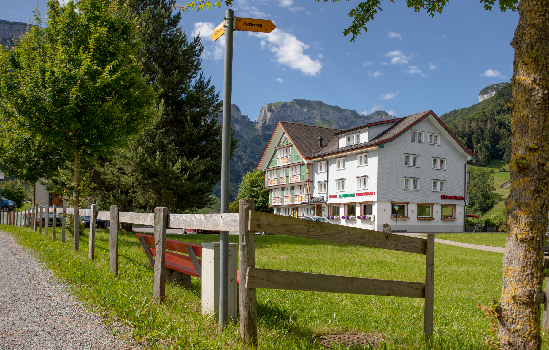 tomas-Hotel Alpenblick - Hotel und Speiserestaurant Alpenblick