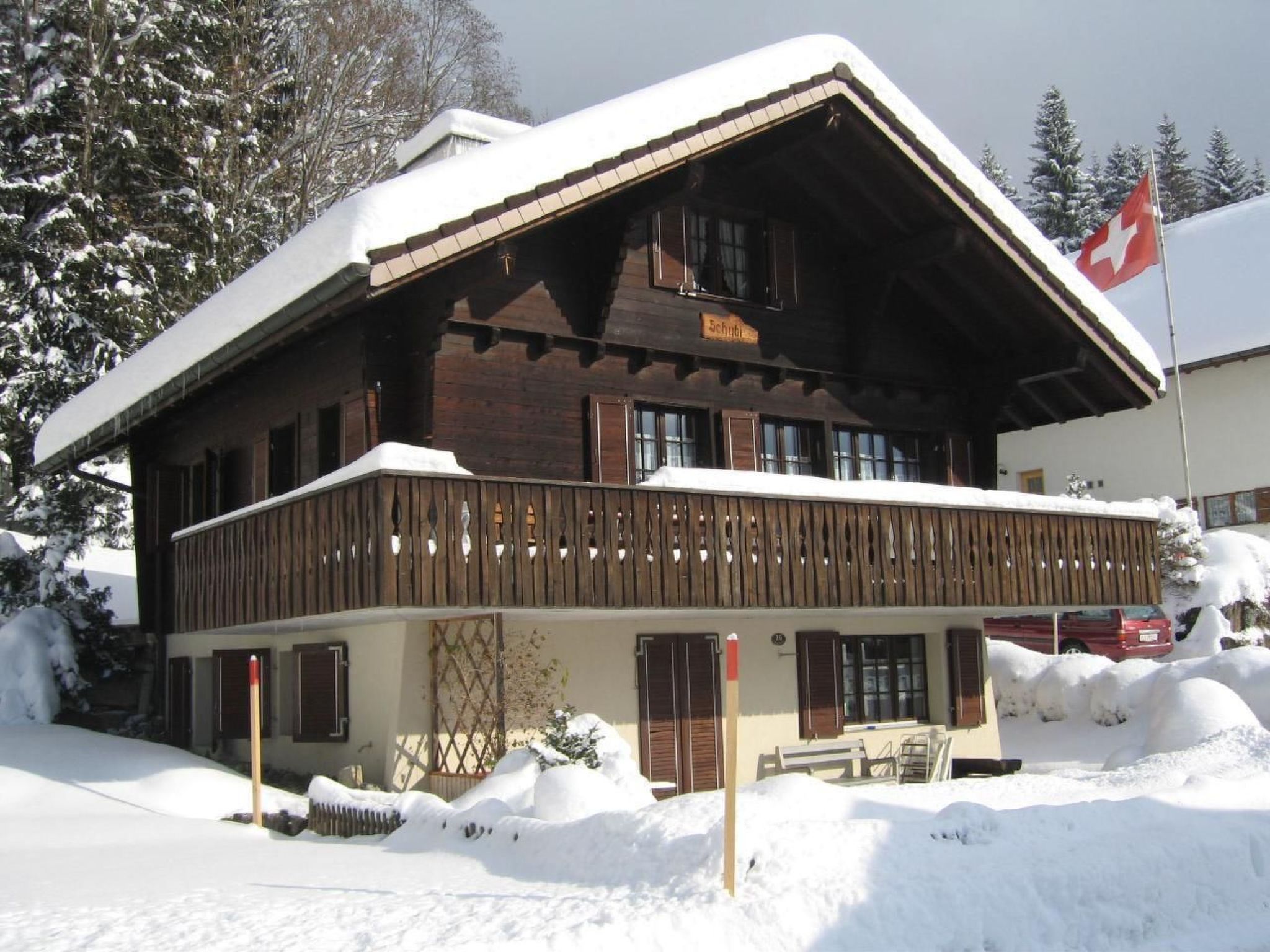 interhome-Chalet Schybi